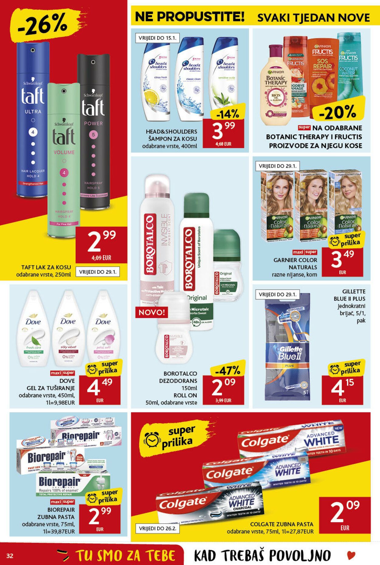 Katalog Konzum 03.01.2025 - 08.01.2025