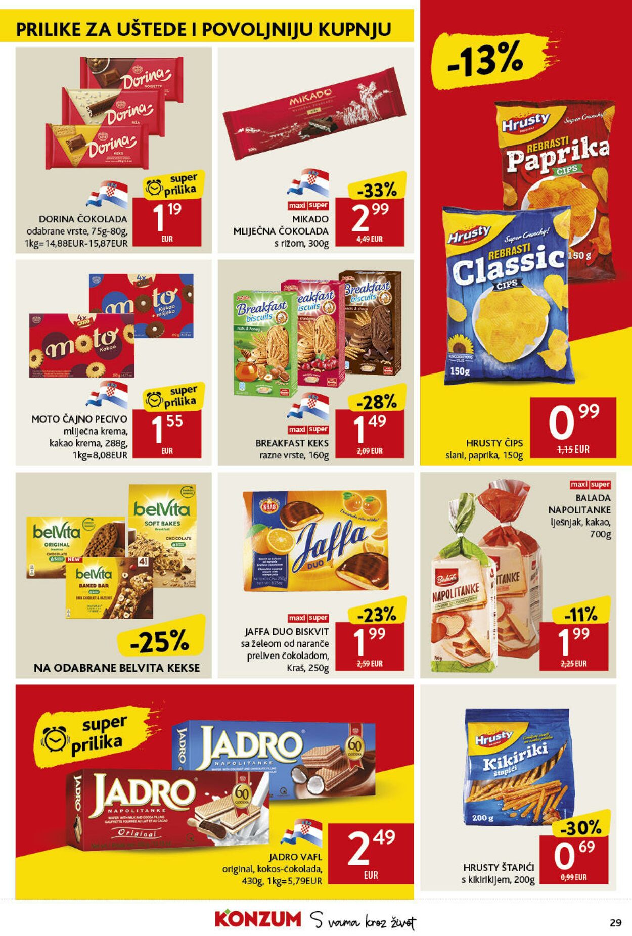 Katalog Konzum 03.01.2025 - 08.01.2025