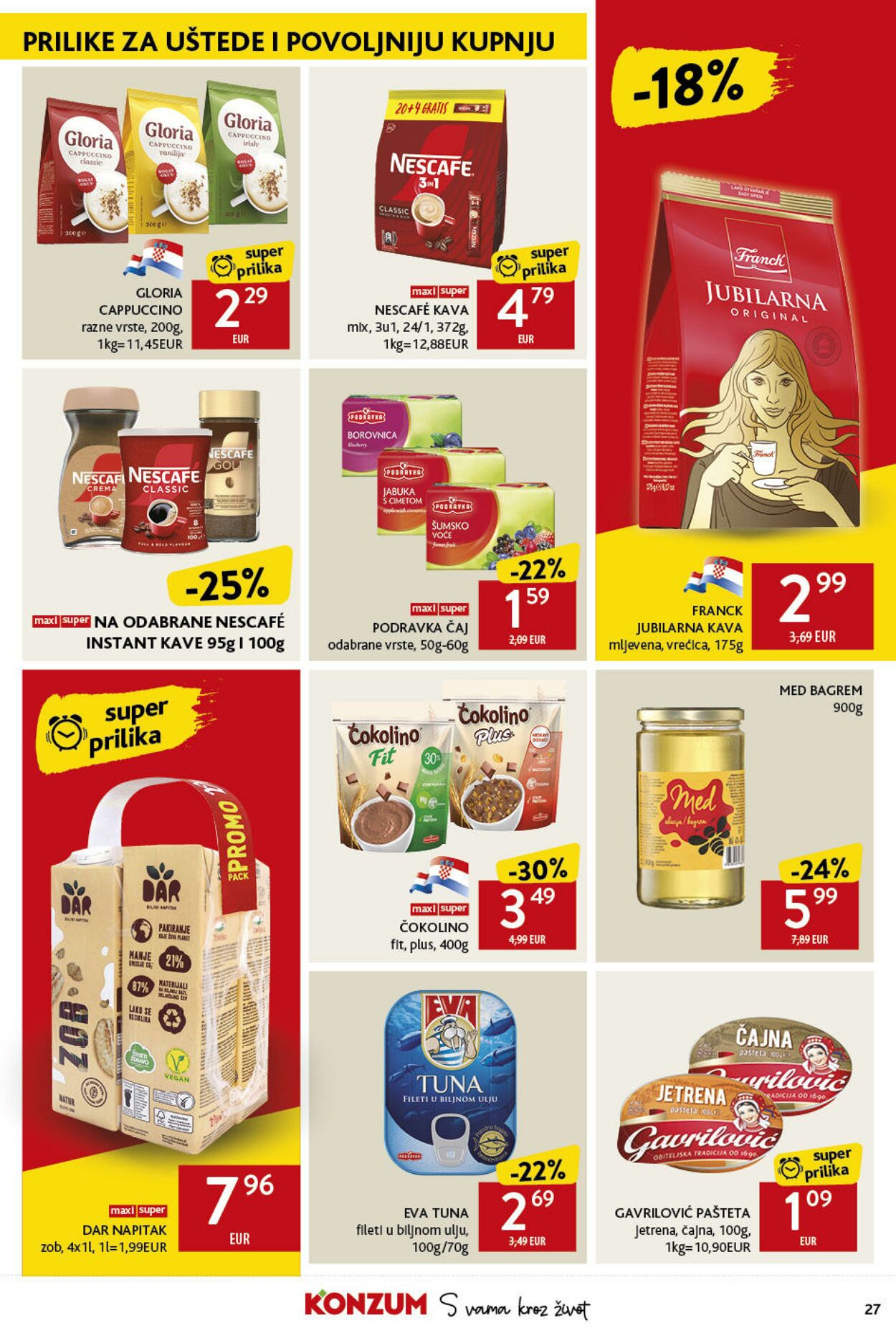 Katalog Konzum 03.01.2025 - 08.01.2025