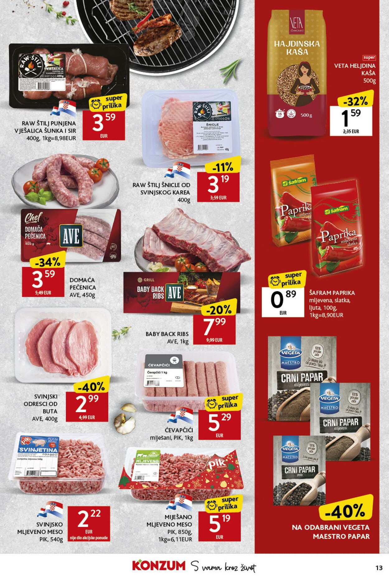 Katalog Konzum 03.01.2025 - 08.01.2025