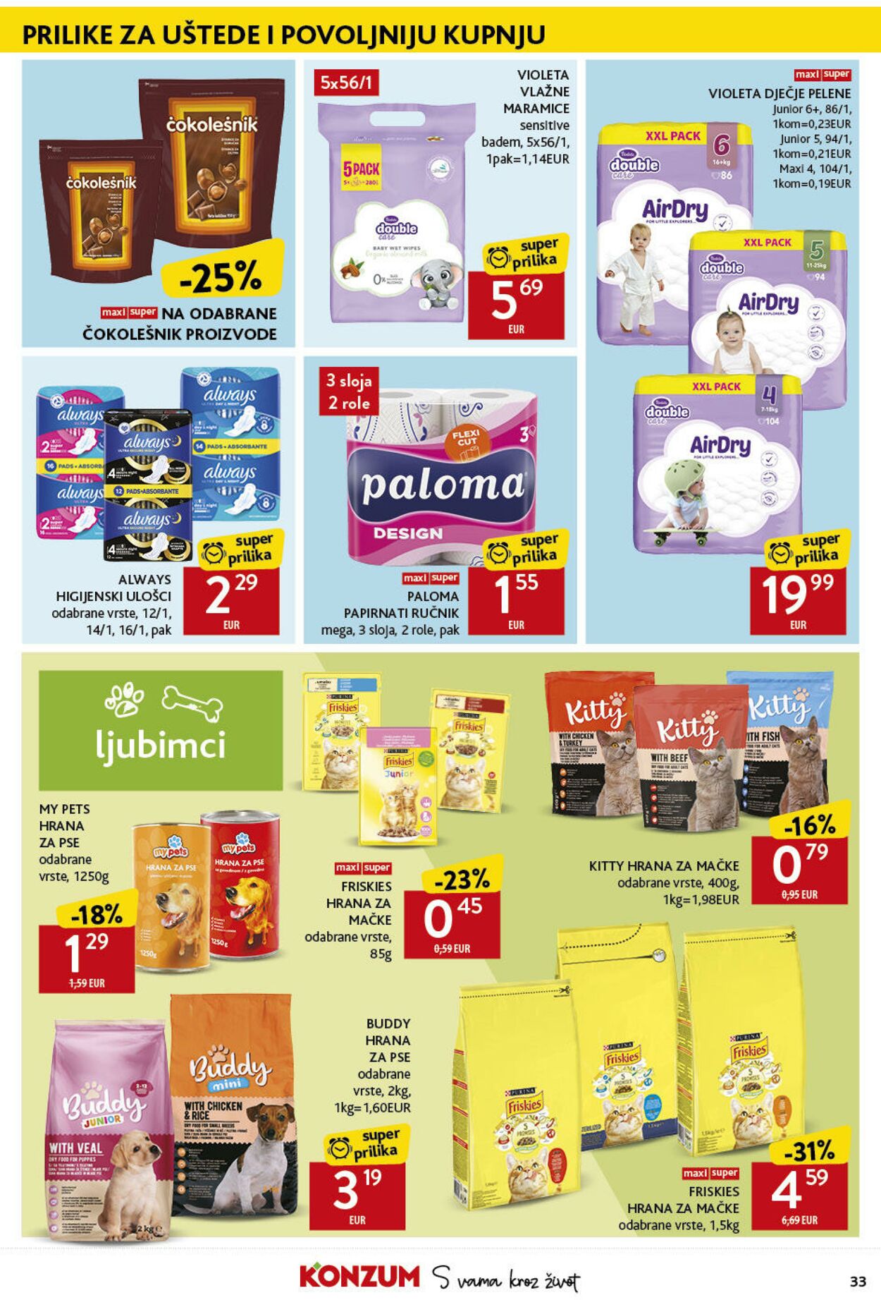 Katalog Konzum 03.01.2025 - 08.01.2025