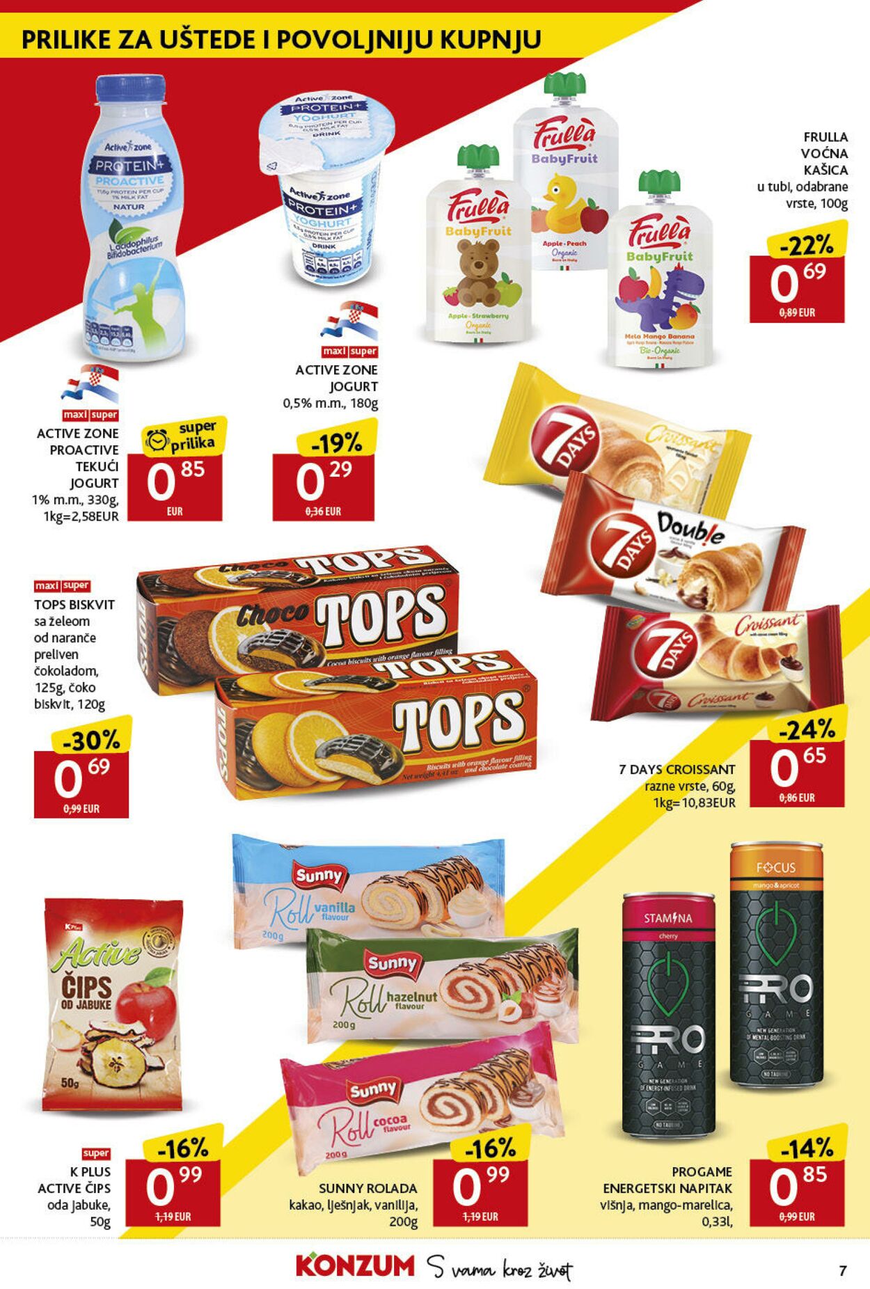 Katalog Konzum 03.01.2025 - 08.01.2025