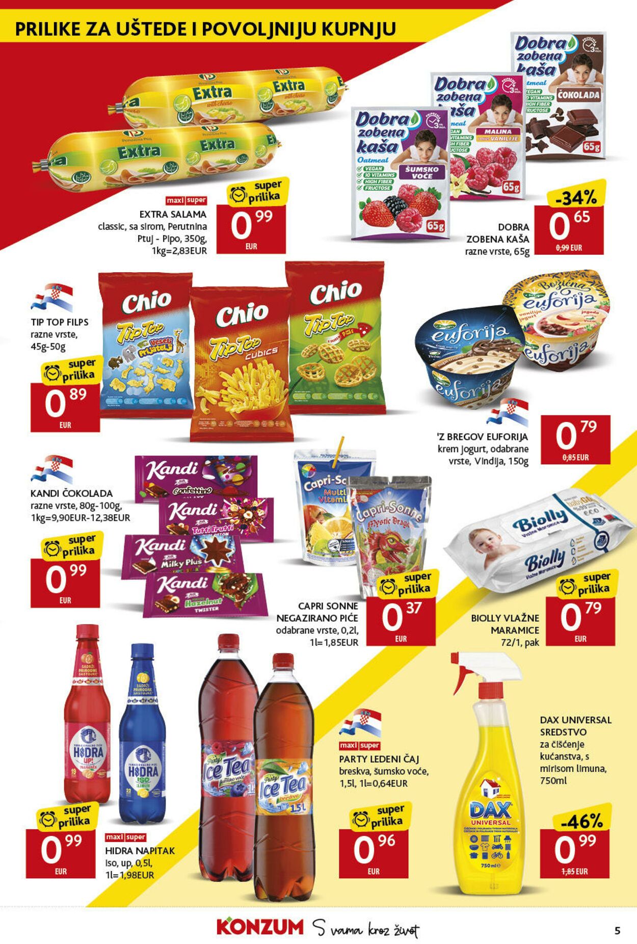 Katalog Konzum 03.01.2025 - 08.01.2025