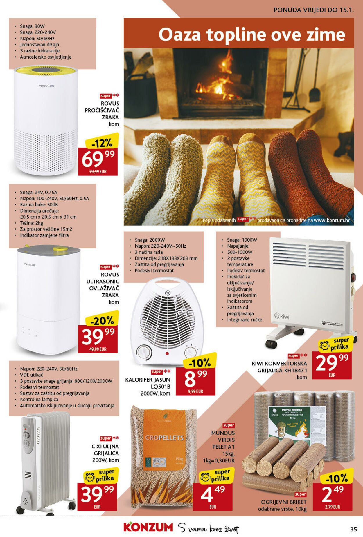 Katalog Konzum 03.01.2025 - 08.01.2025