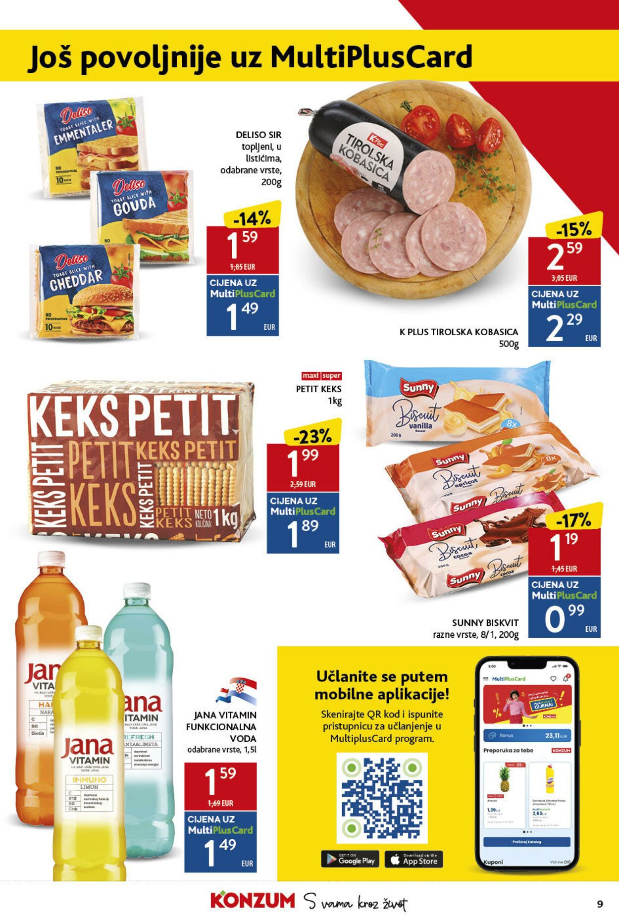 Katalog Konzum 03.01.2025 - 08.01.2025