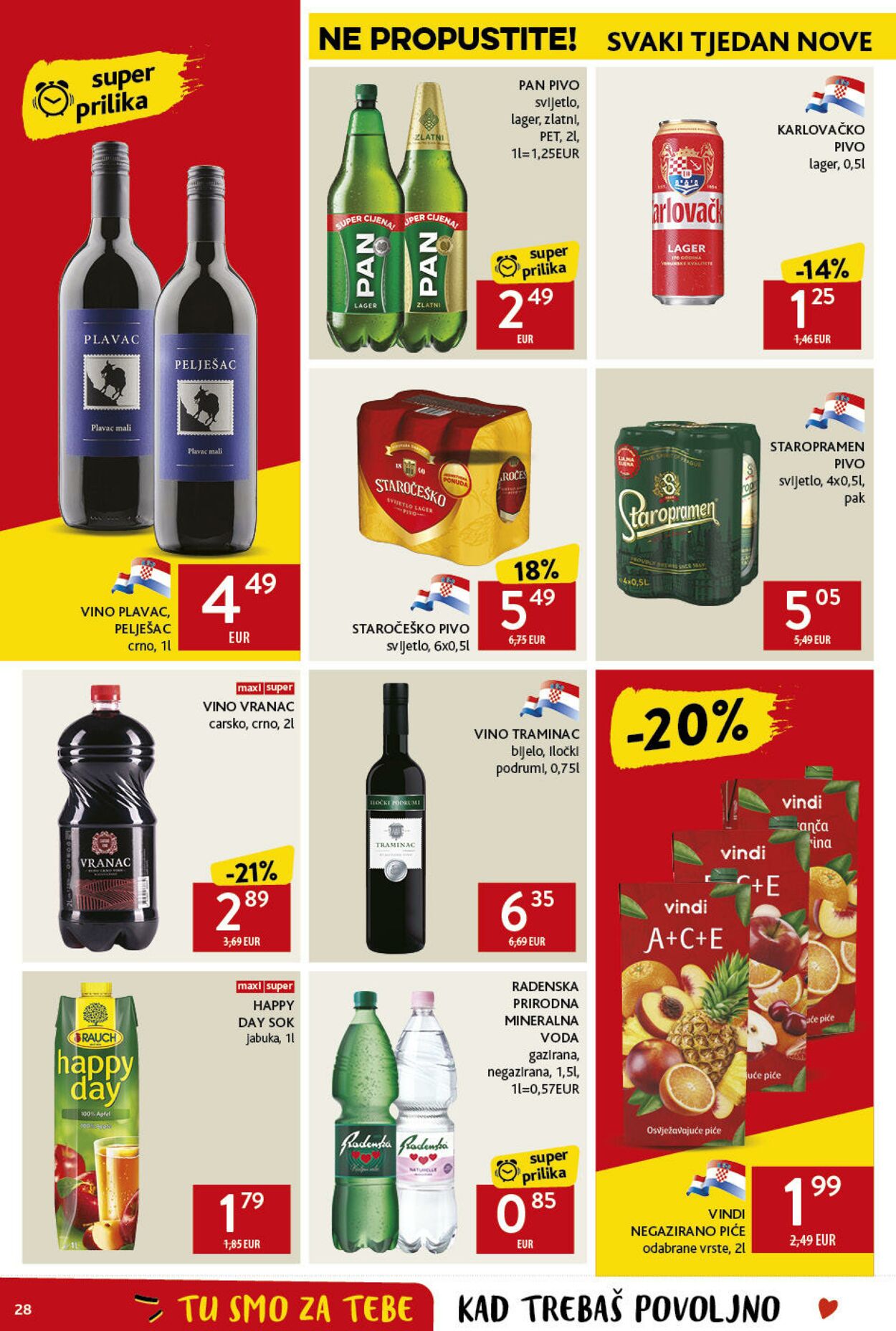 Katalog Konzum 03.01.2025 - 08.01.2025