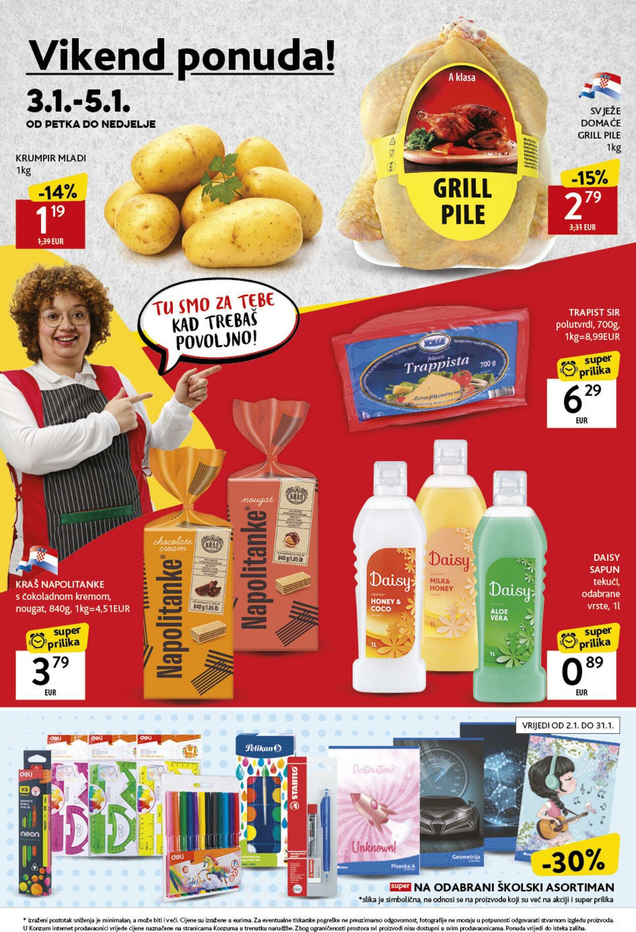 Katalog Konzum 03.01.2025 - 08.01.2025