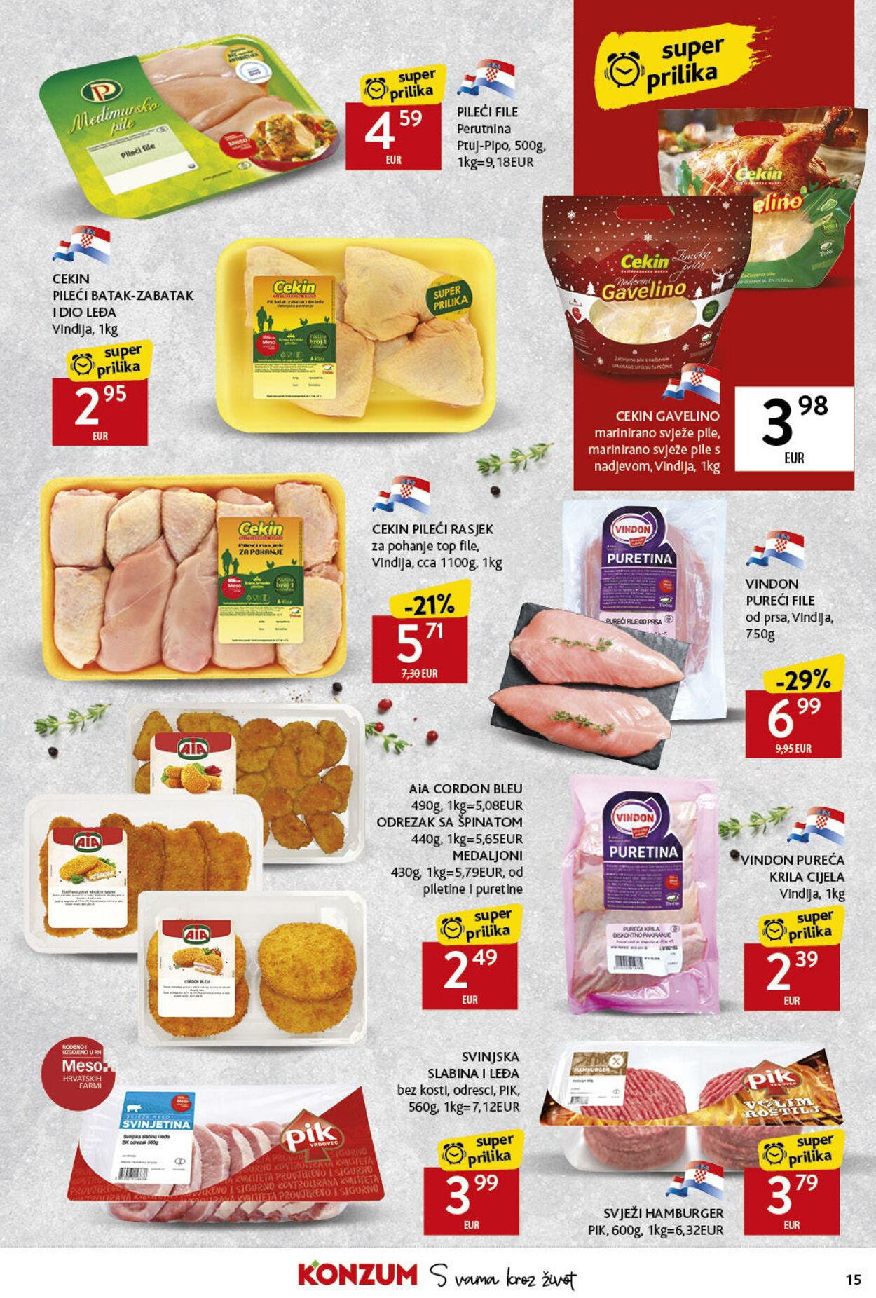 Katalog Konzum 03.01.2025 - 08.01.2025