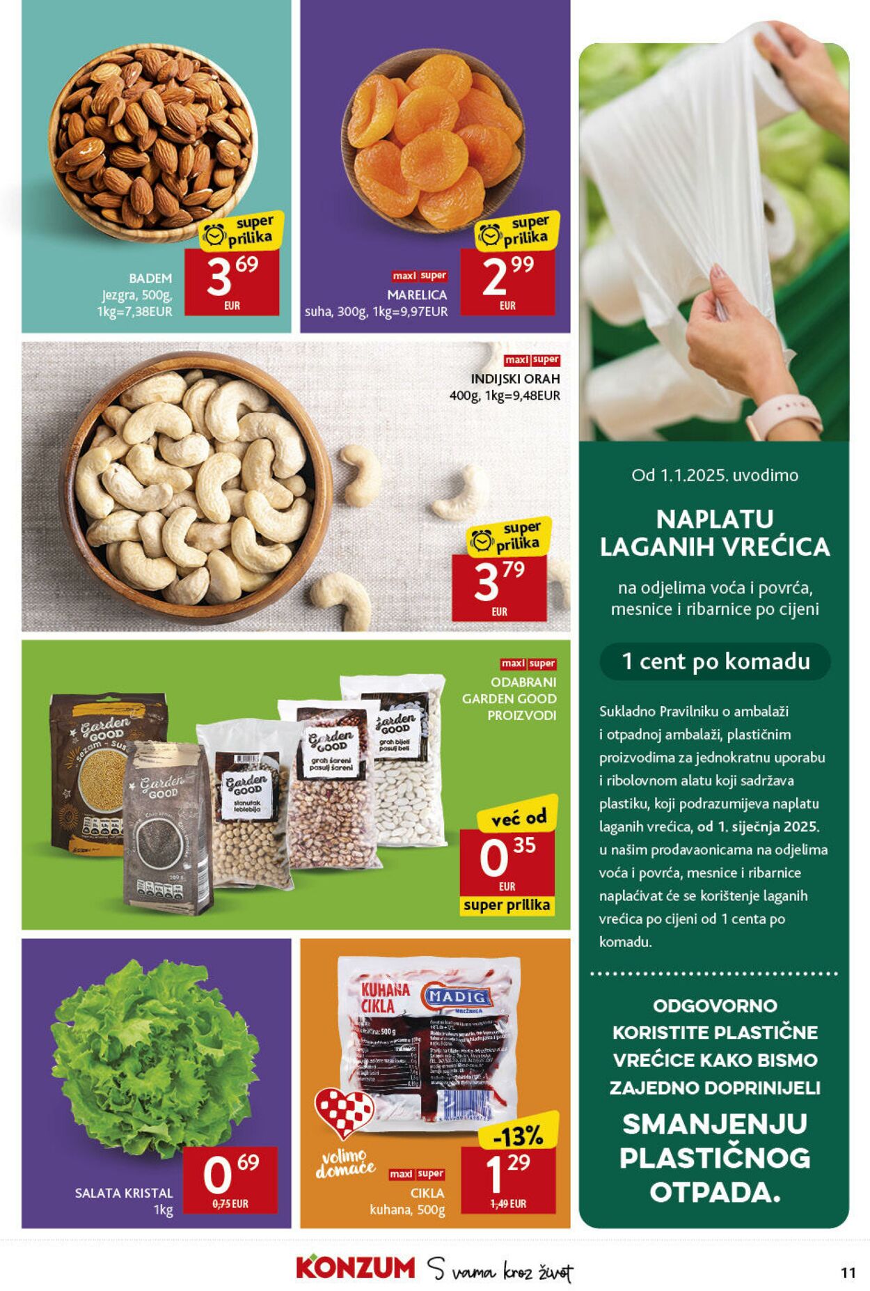 Katalog Konzum 03.01.2025 - 08.01.2025