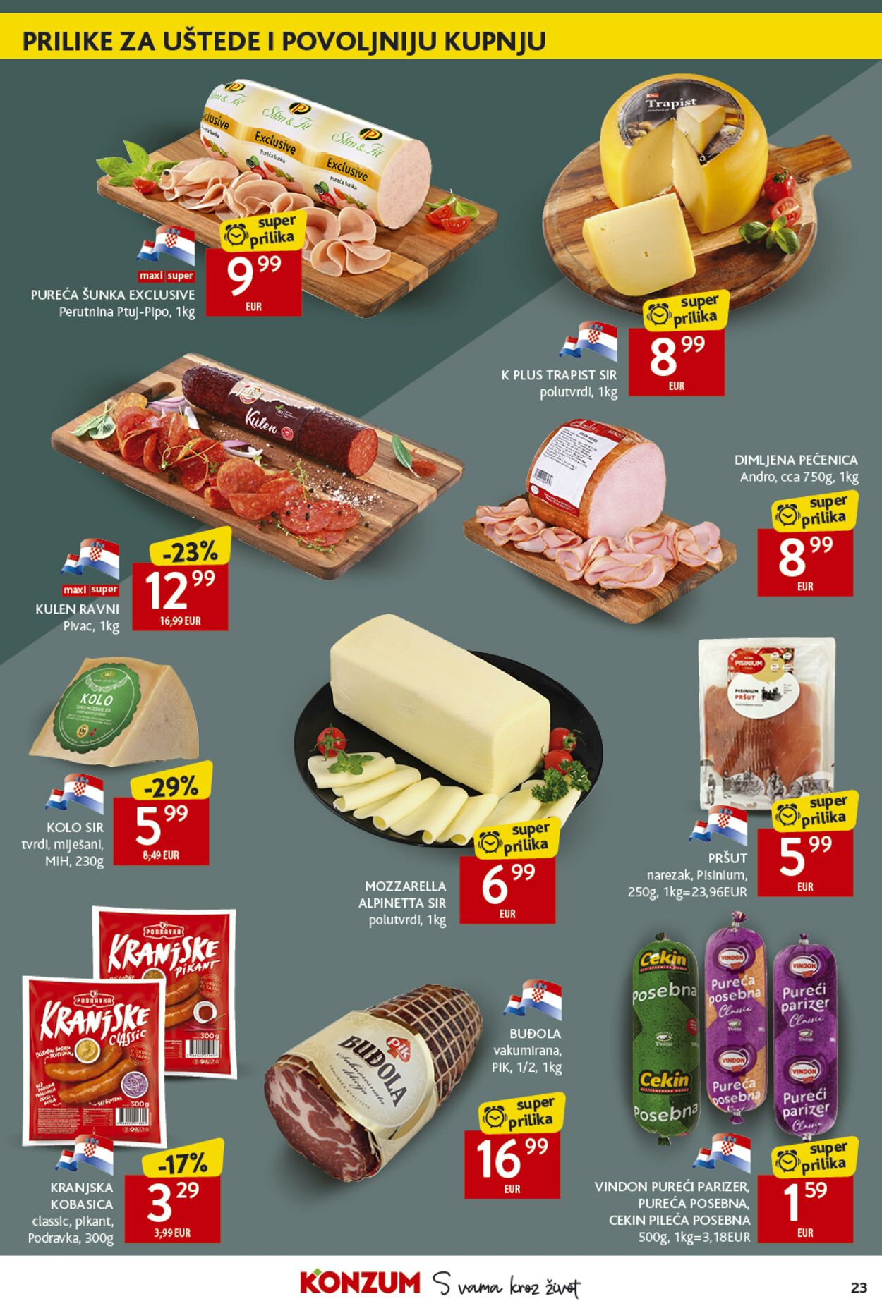 Katalog Konzum 03.01.2025 - 08.01.2025