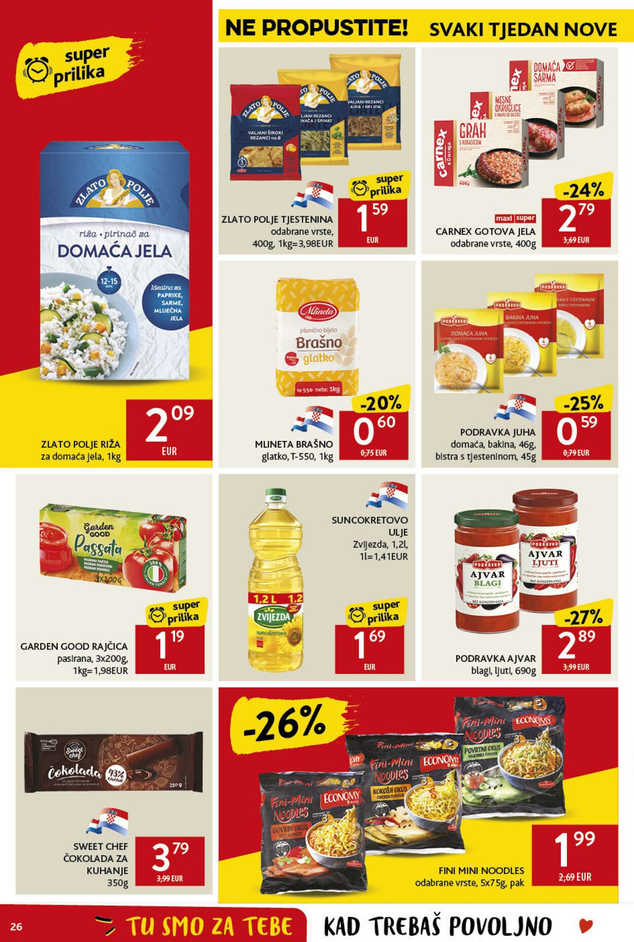 Katalog Konzum 03.01.2025 - 08.01.2025