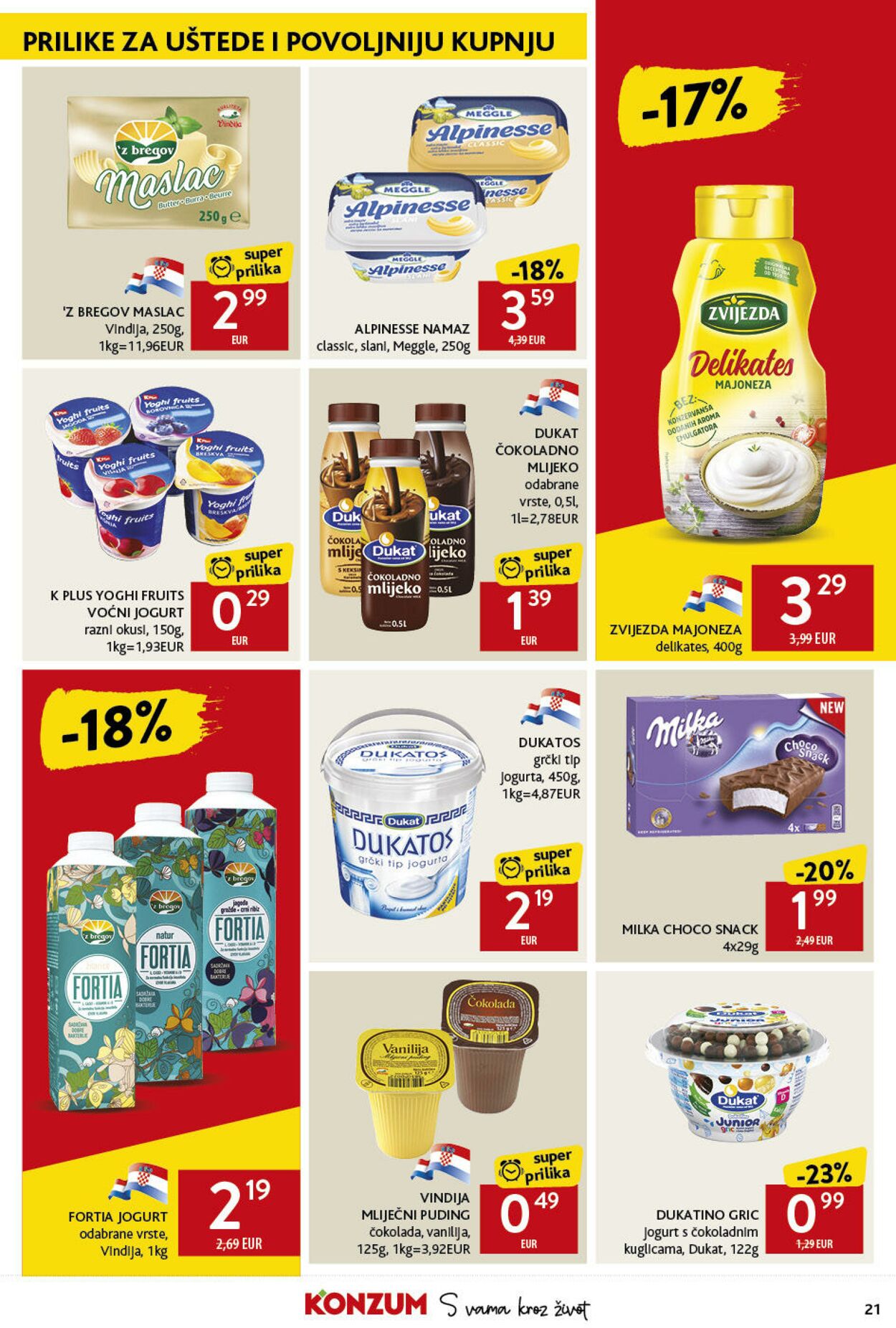 Katalog Konzum 03.01.2025 - 08.01.2025