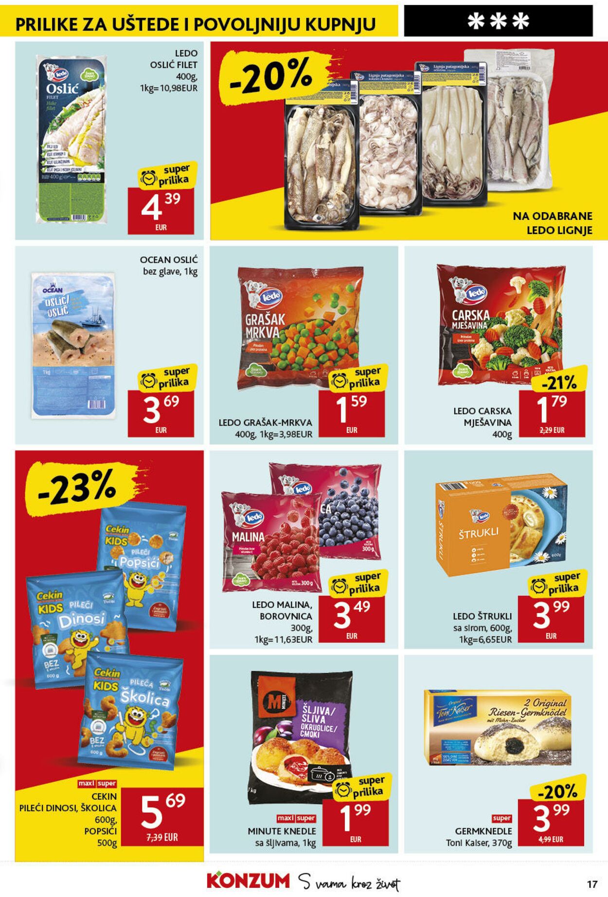 Katalog Konzum 03.01.2025 - 08.01.2025