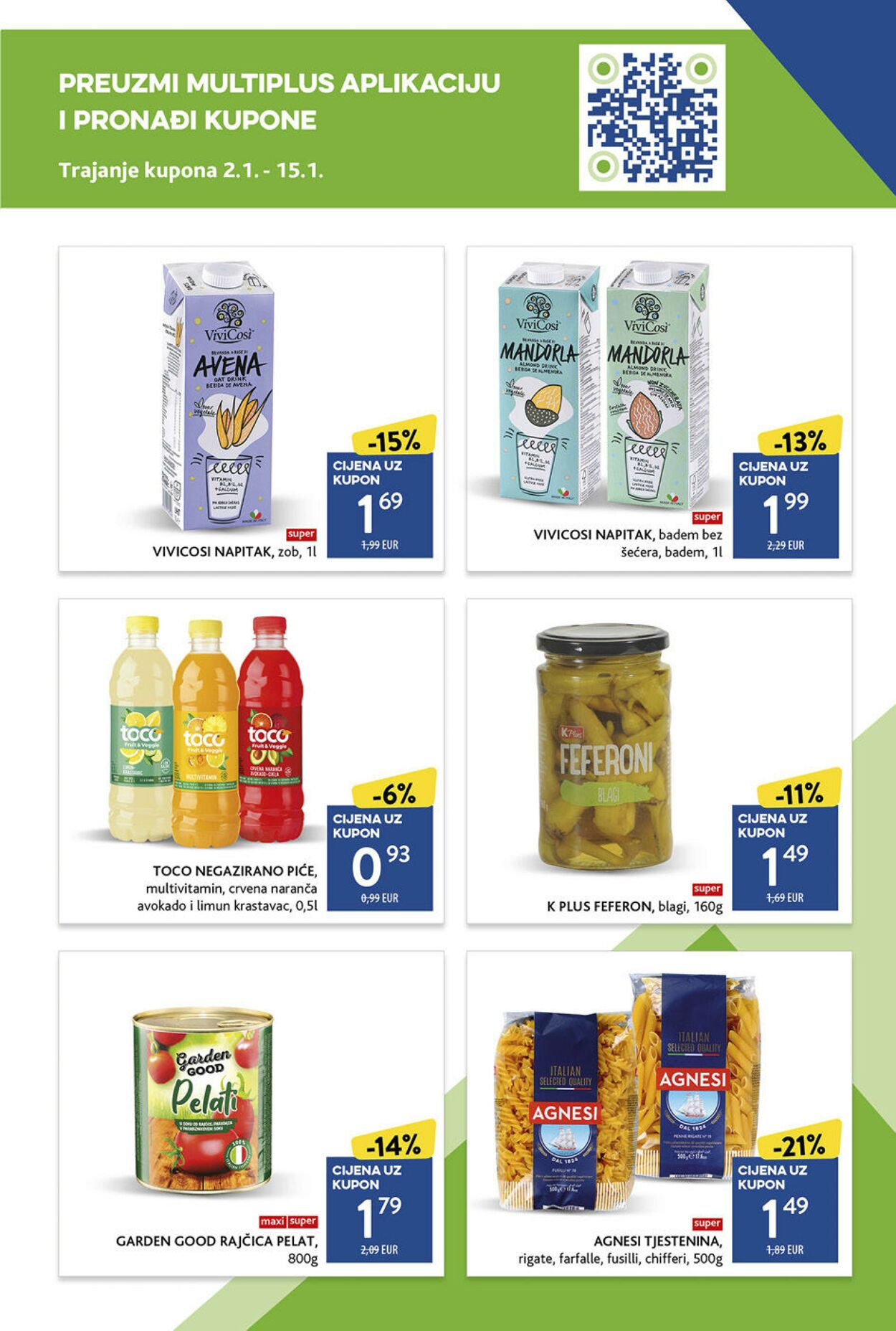 Katalog Konzum 03.01.2025 - 08.01.2025