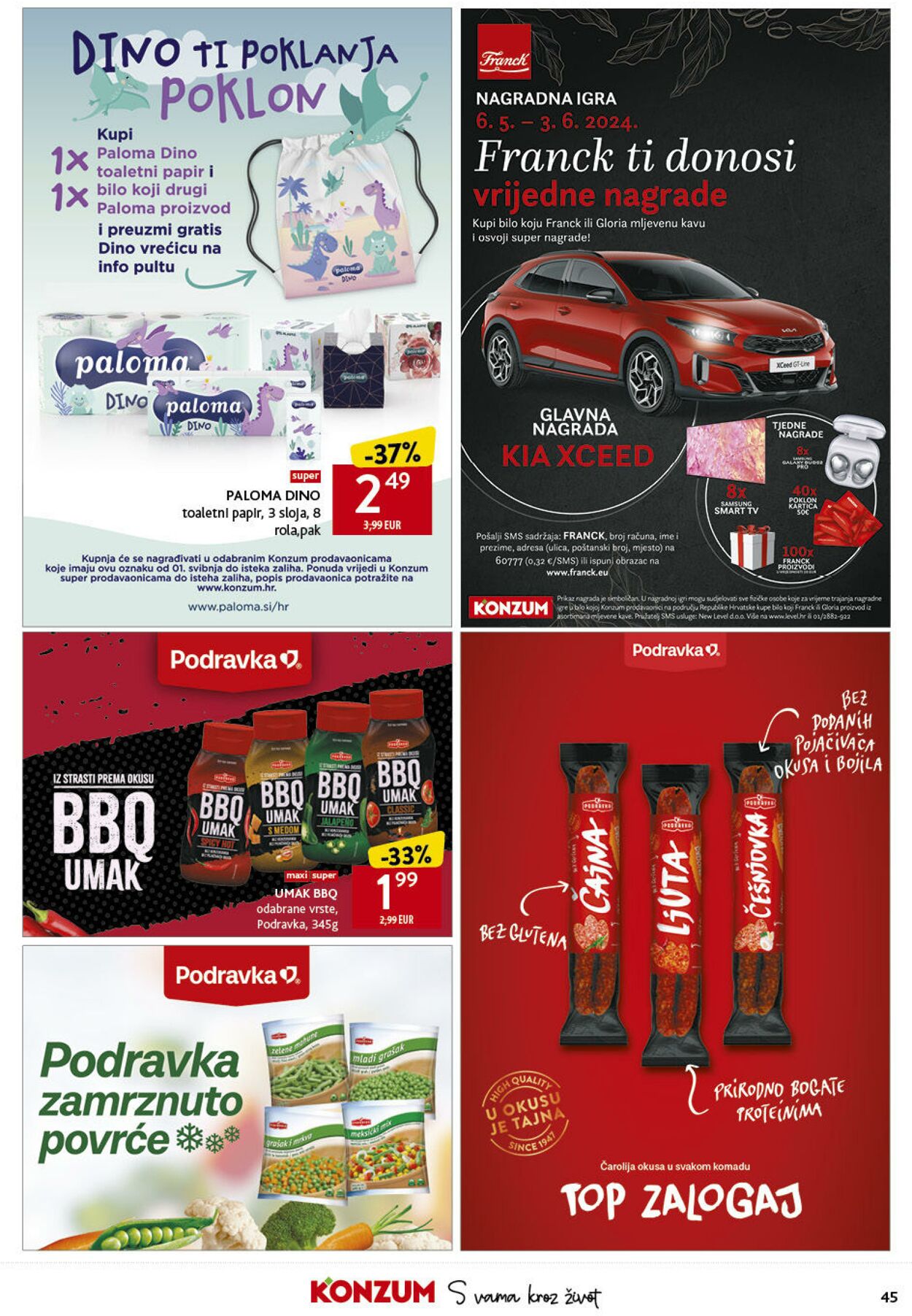 Katalog Konzum 02.05.2024 - 08.05.2024