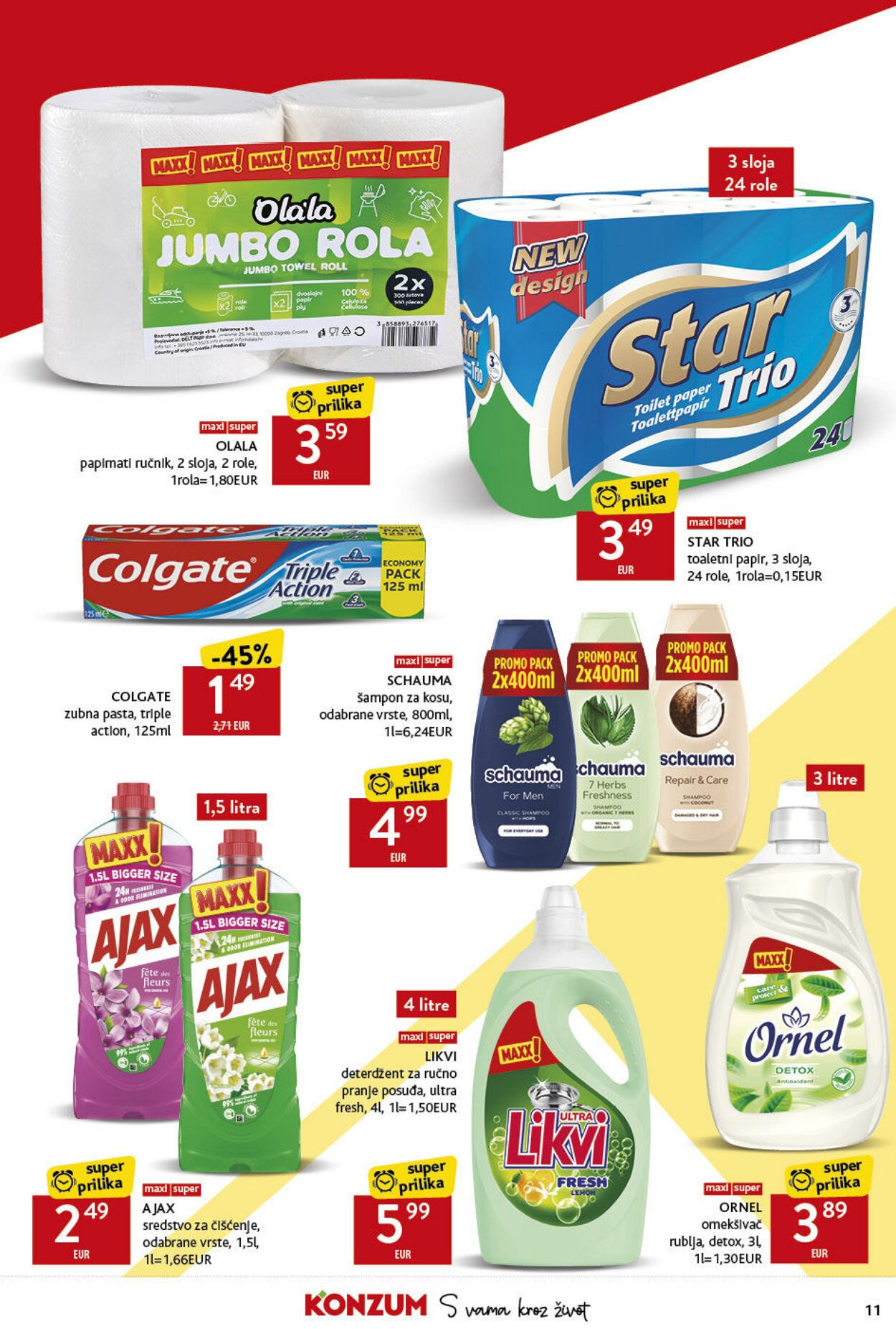 Katalog Konzum 02.05.2024 - 08.05.2024