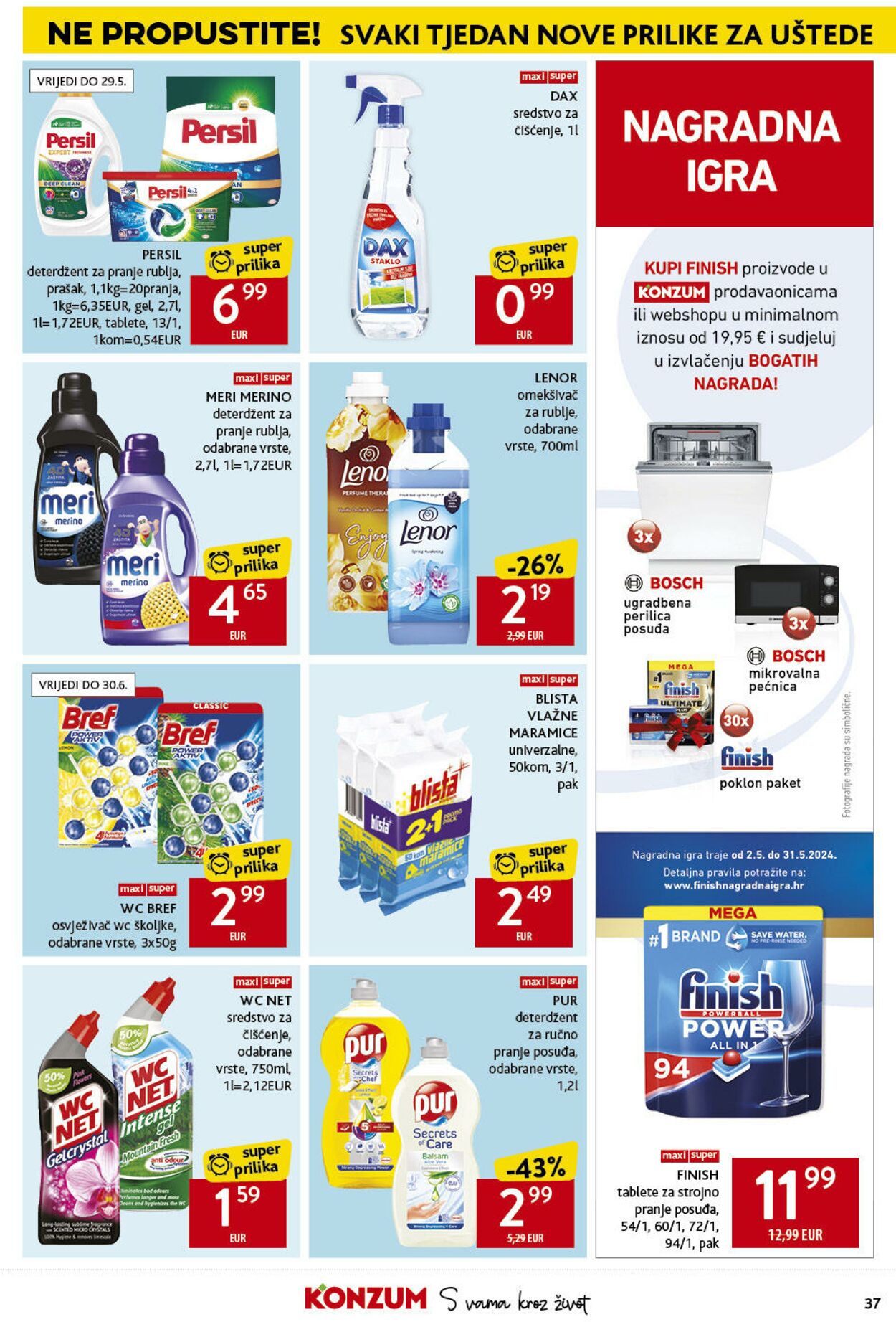 Katalog Konzum 02.05.2024 - 08.05.2024