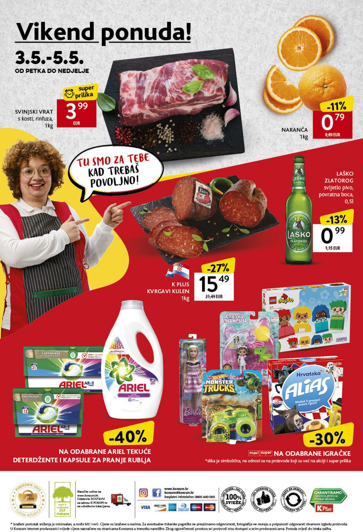 Katalog Konzum 02.05.2024 - 08.05.2024