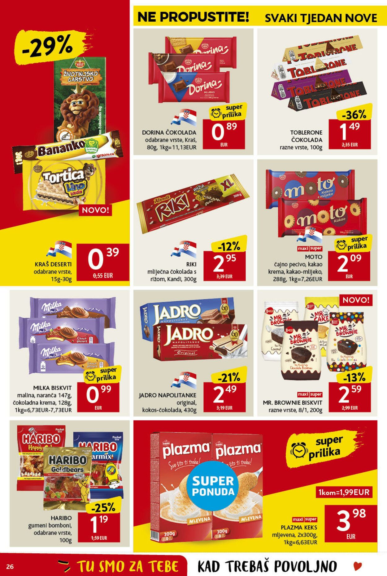 Katalog Konzum 02.05.2024 - 08.05.2024