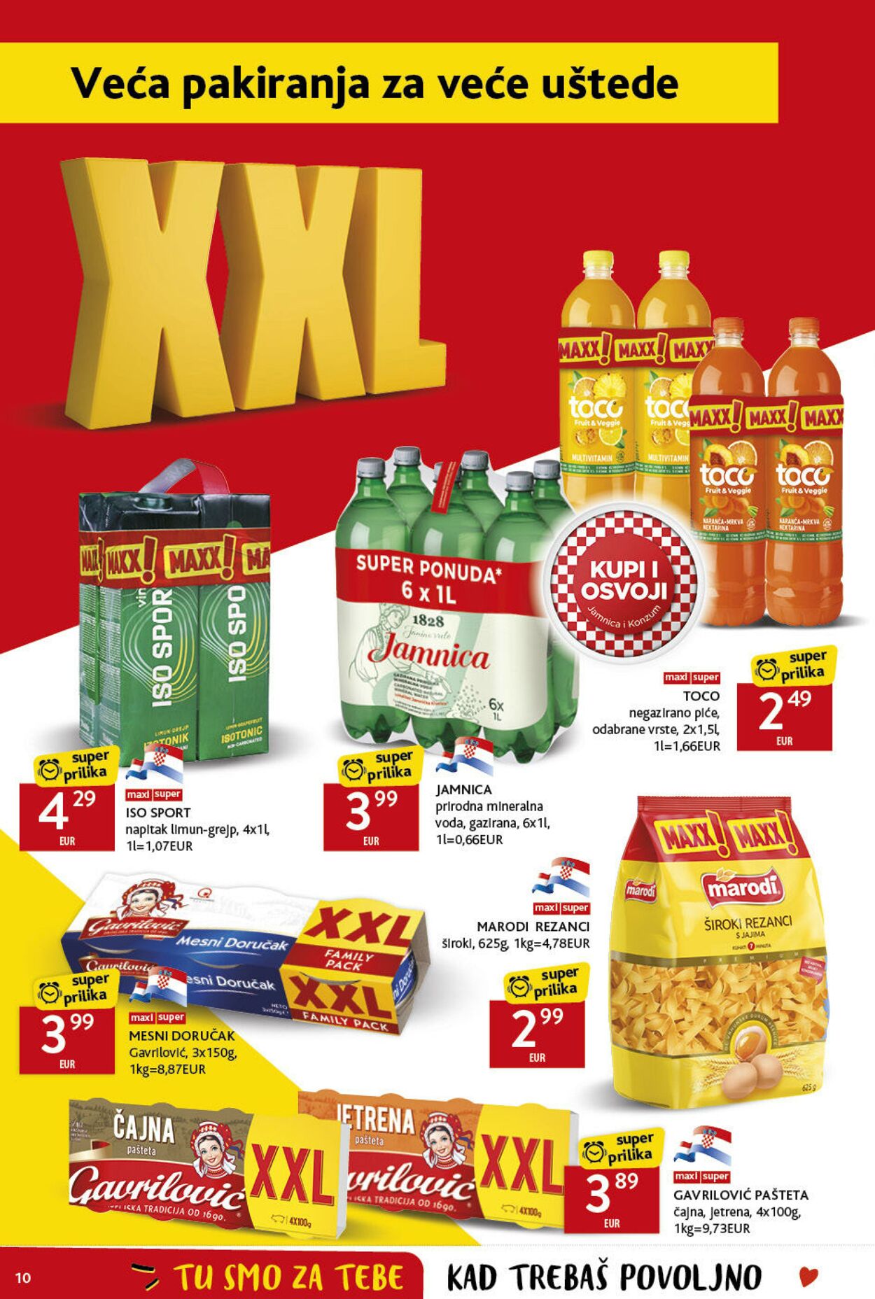 Katalog Konzum 02.05.2024 - 08.05.2024