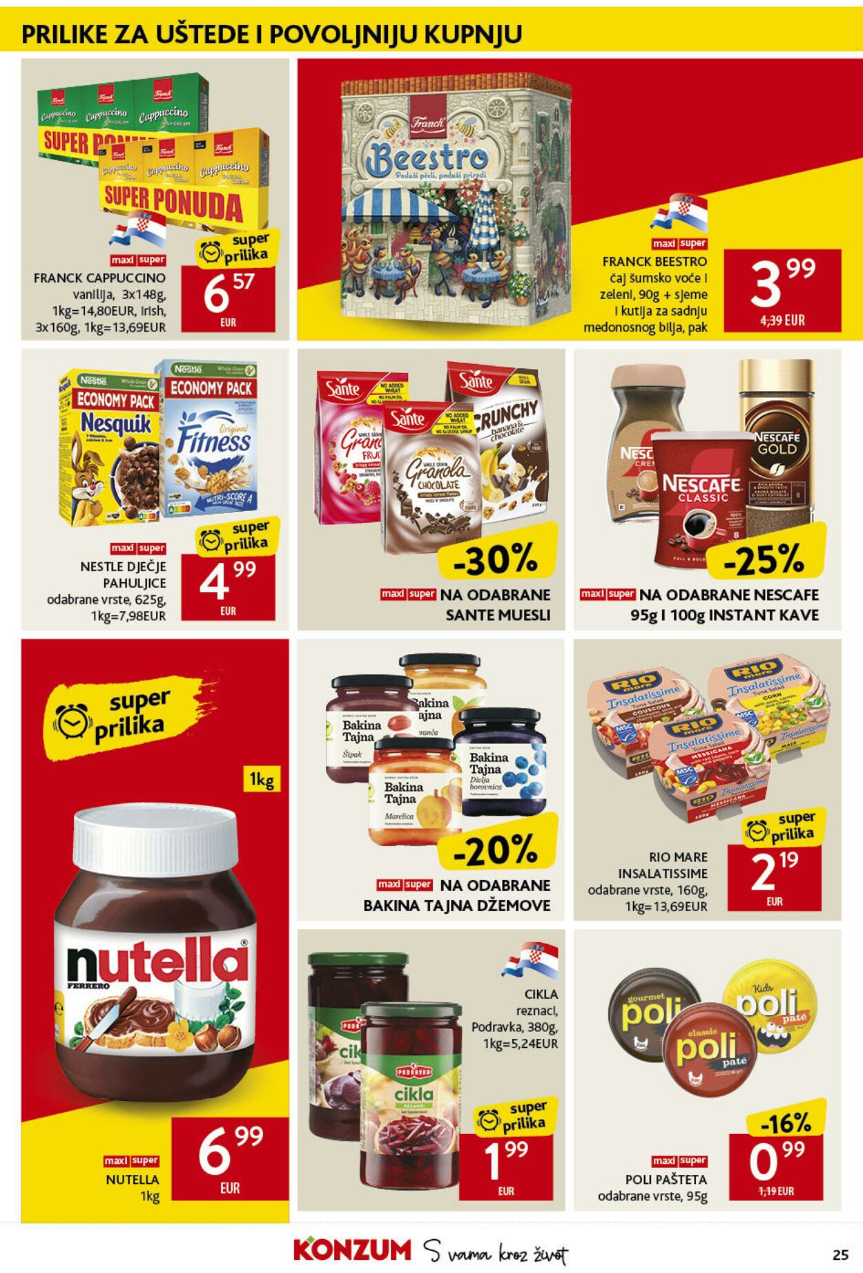 Katalog Konzum 02.05.2024 - 08.05.2024