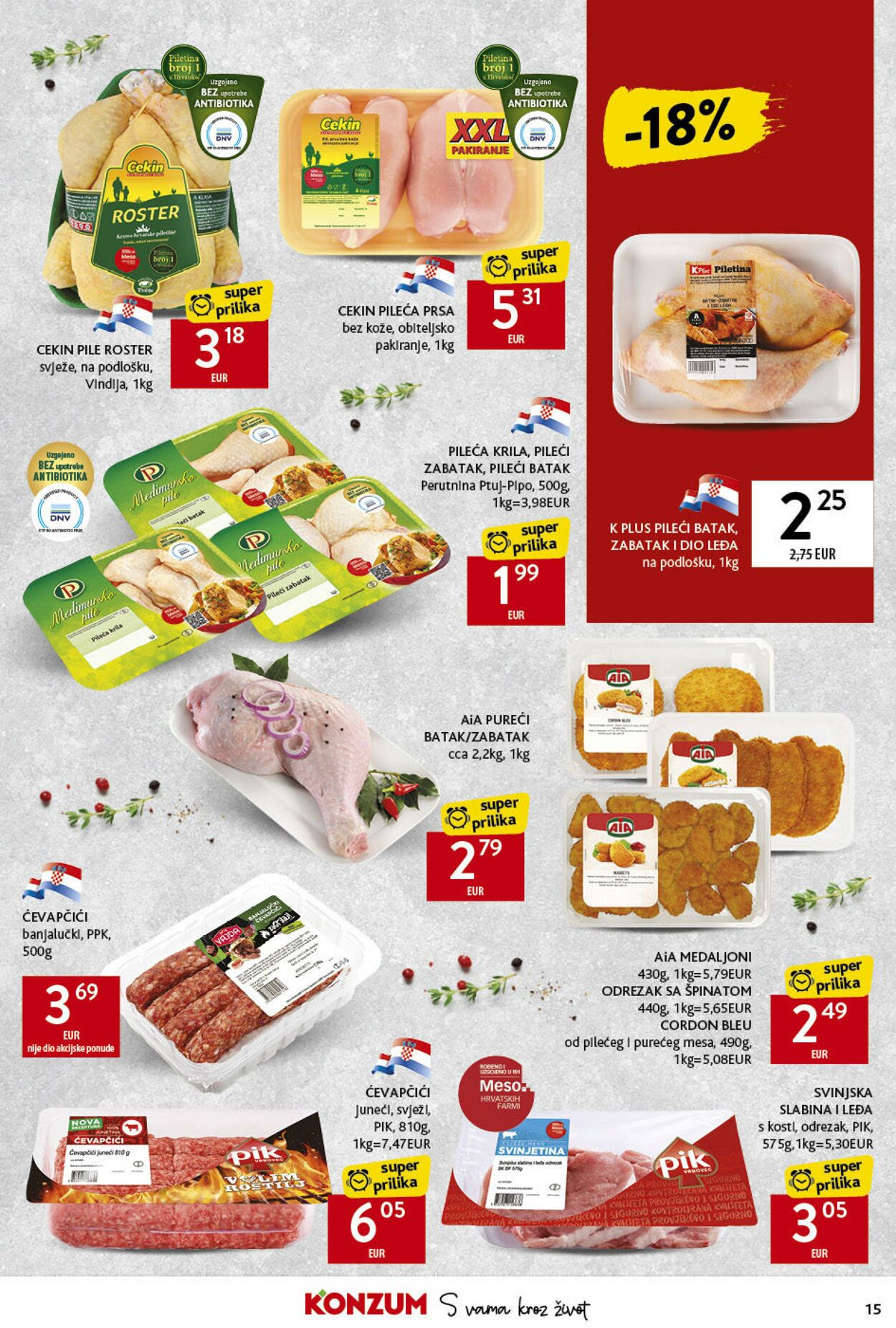 Katalog Konzum 02.05.2024 - 08.05.2024