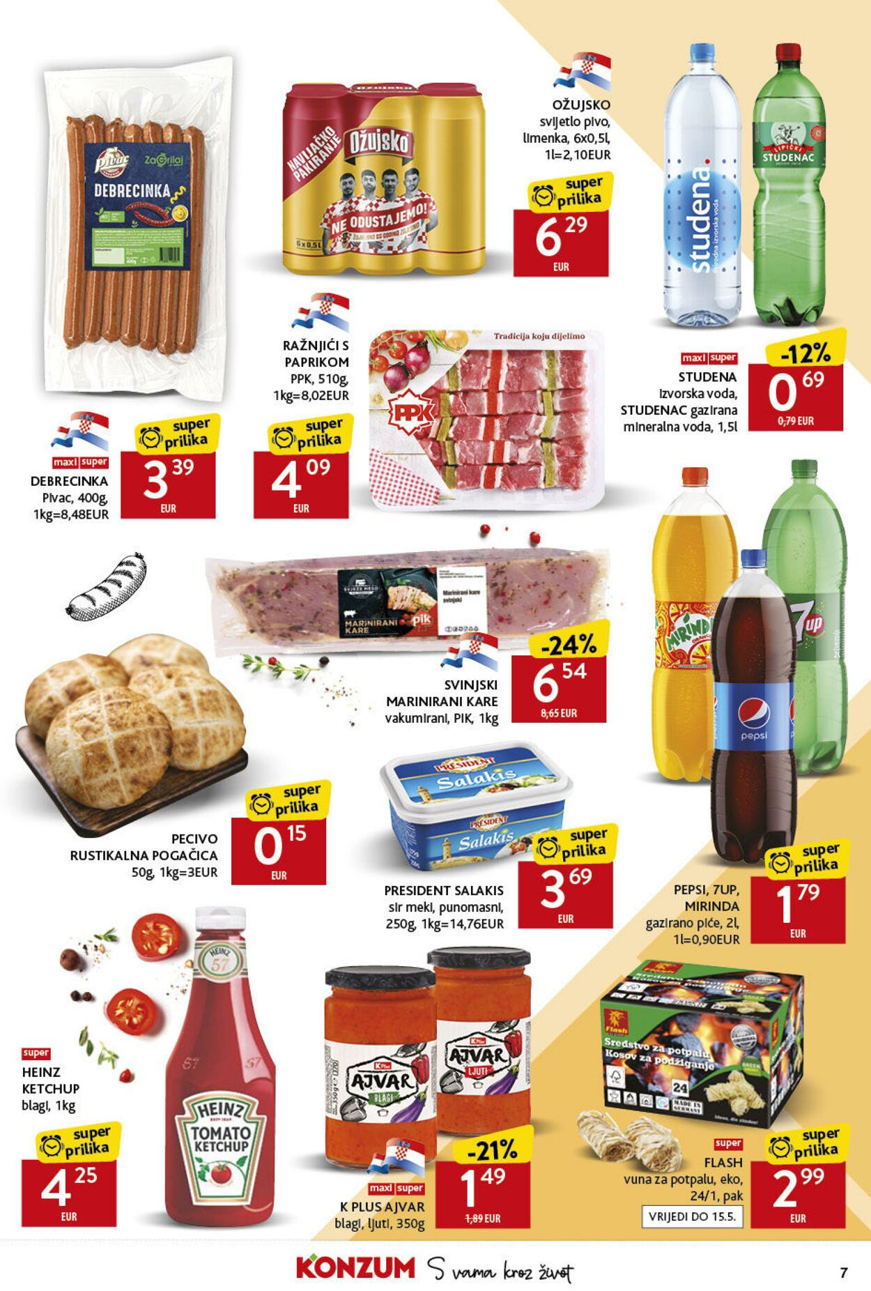 Katalog Konzum 02.05.2024 - 08.05.2024