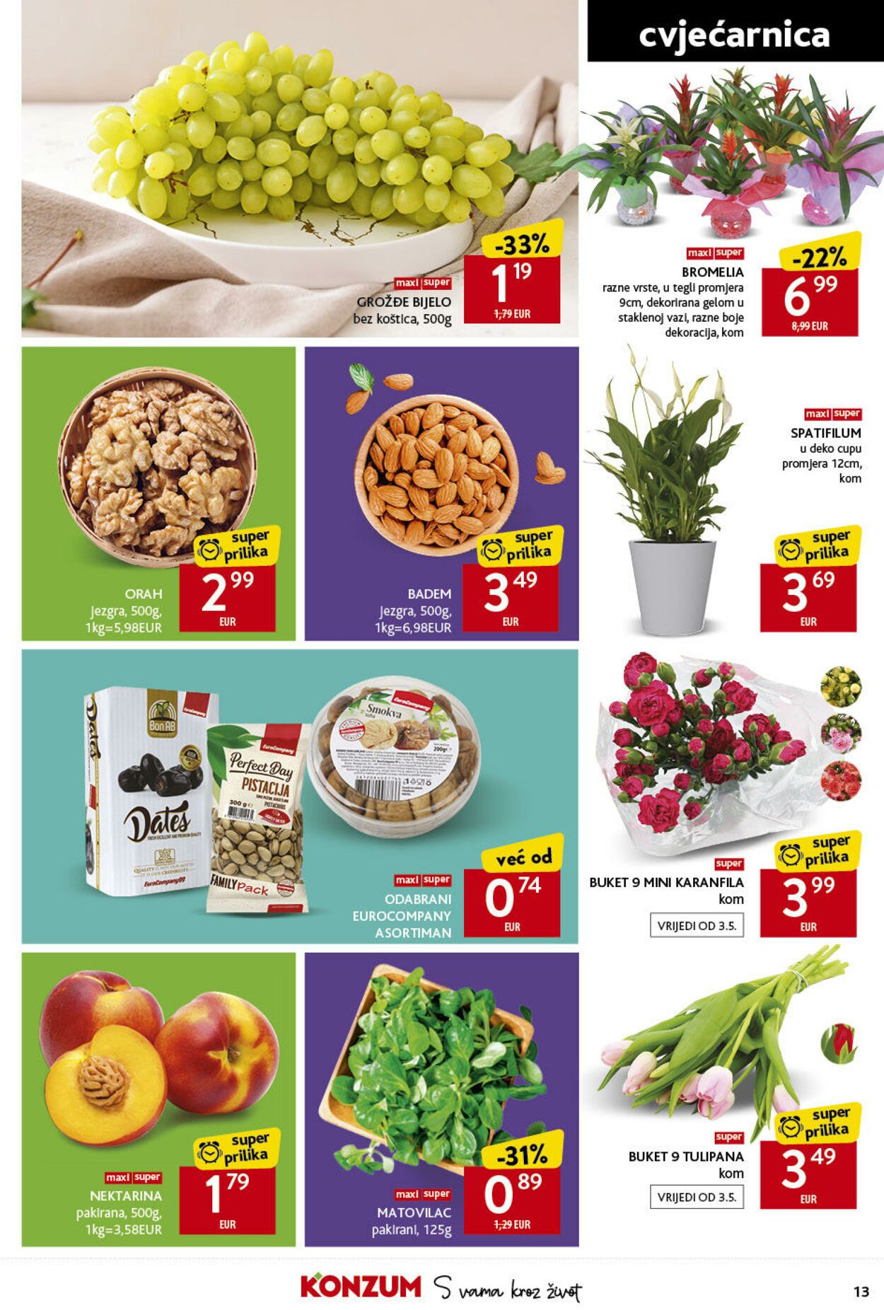 Katalog Konzum 02.05.2024 - 08.05.2024