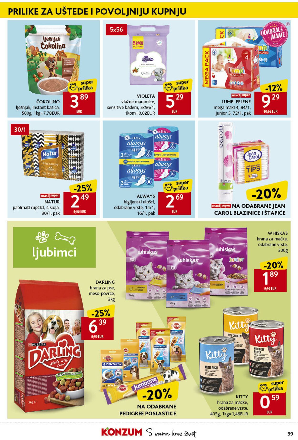 Katalog Konzum 02.05.2024 - 08.05.2024