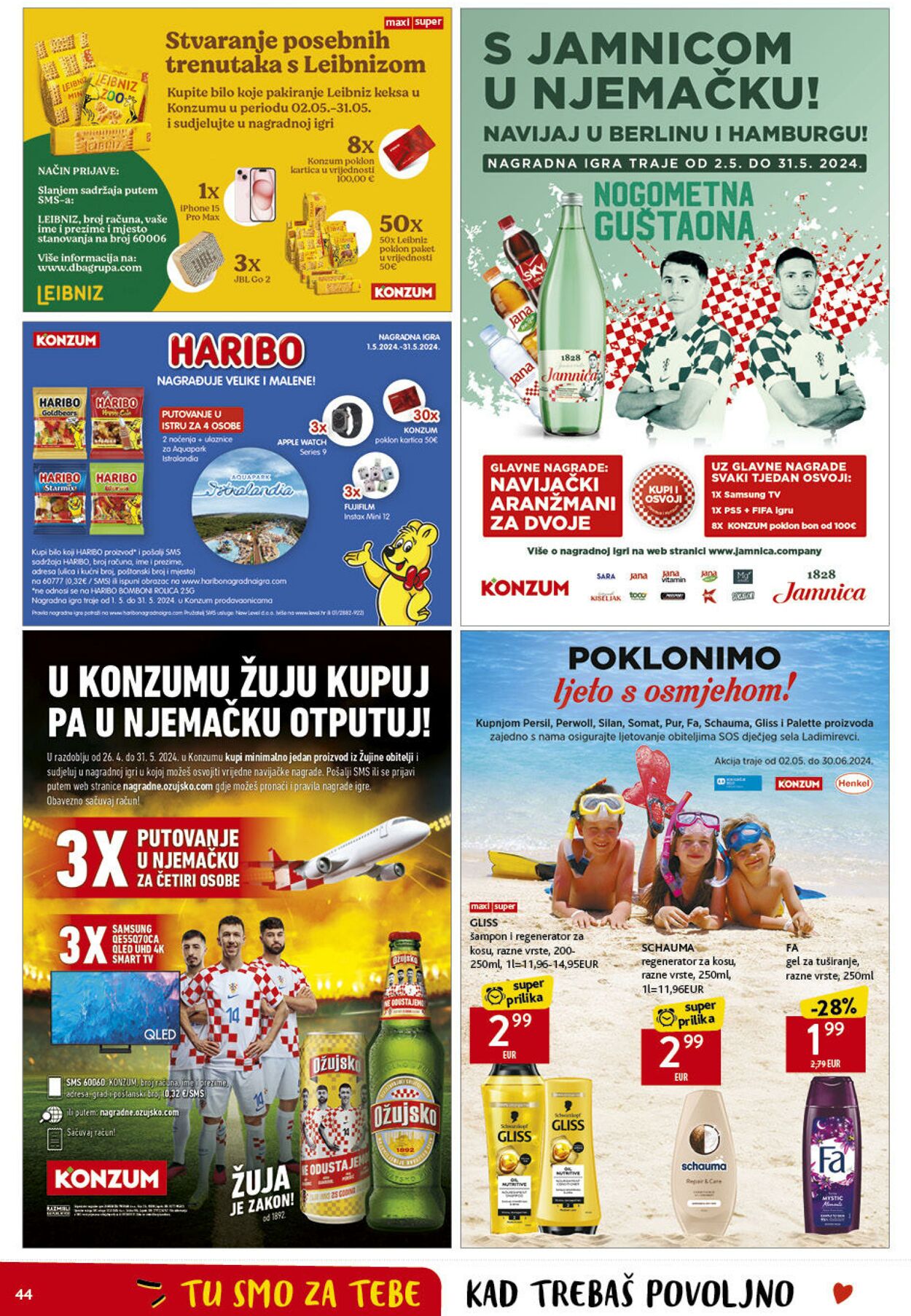 Katalog Konzum 02.05.2024 - 08.05.2024