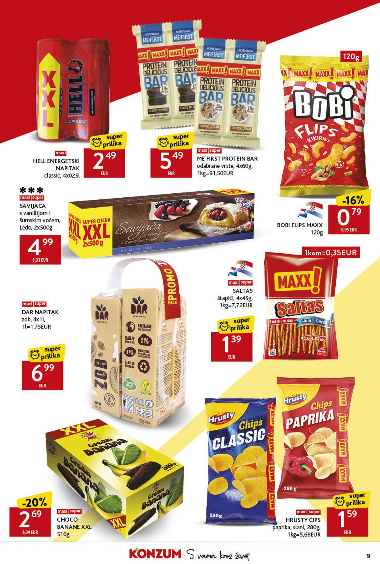 Katalog Konzum 02.05.2024 - 08.05.2024