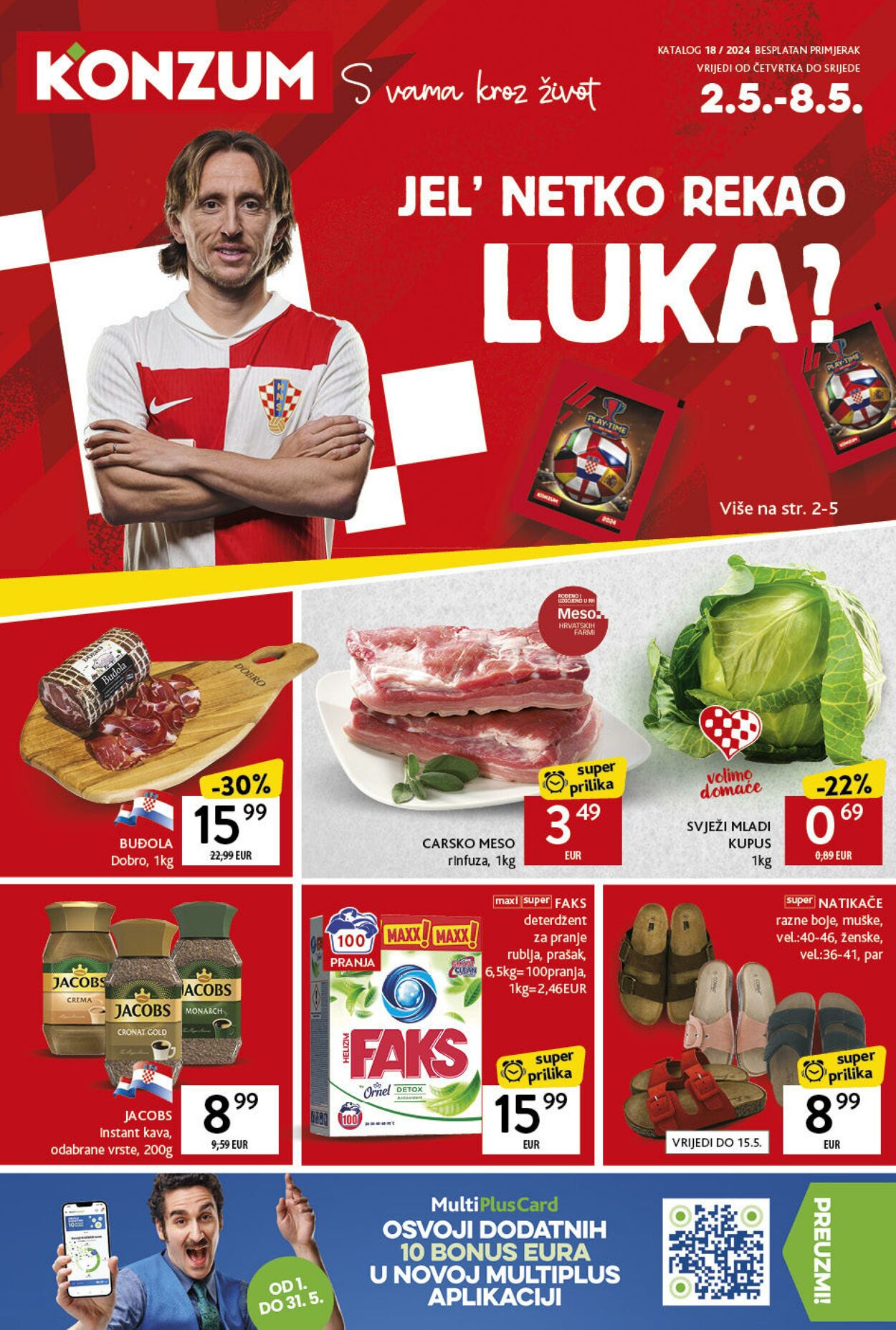 Katalog Konzum 02.05.2024 - 08.05.2024