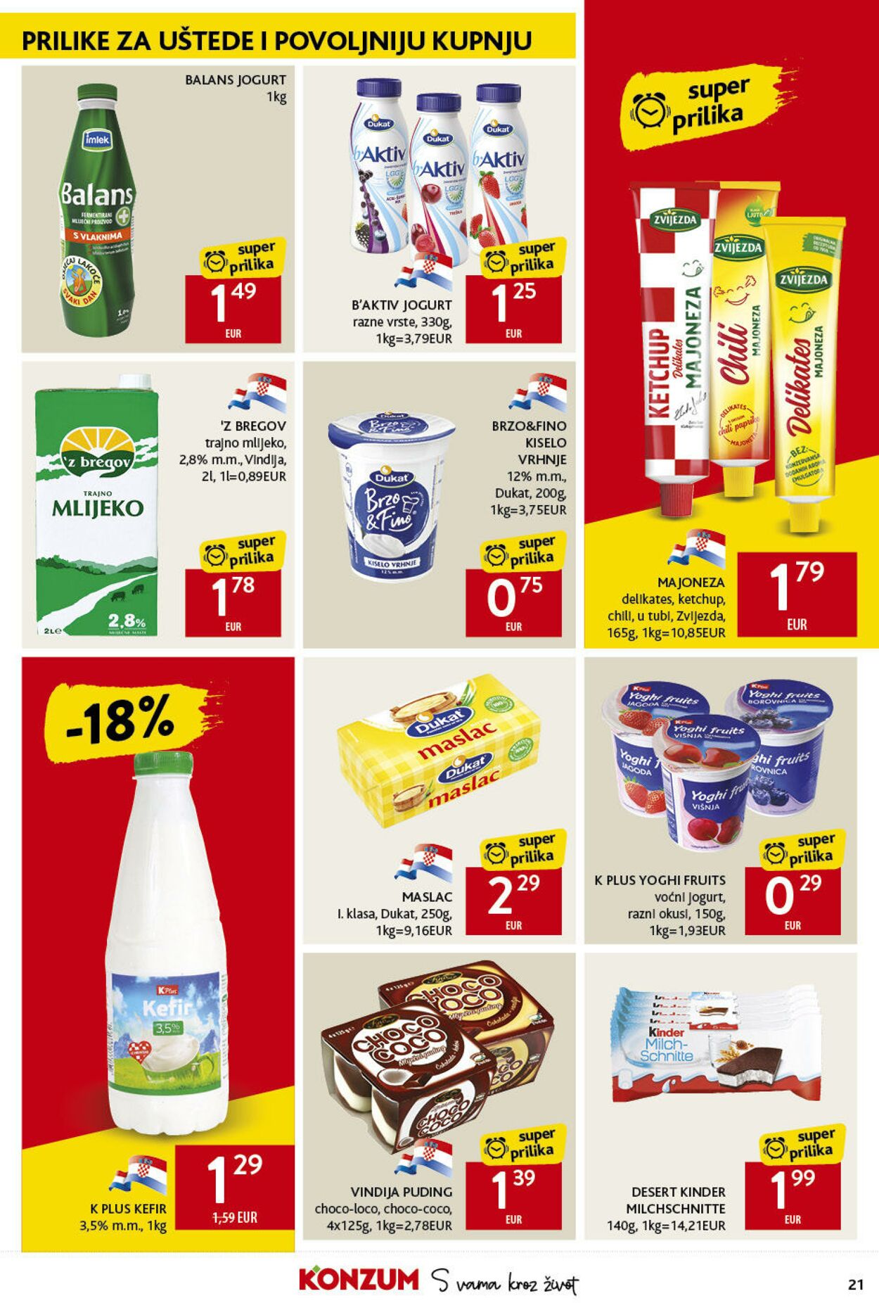 Katalog Konzum 02.05.2024 - 08.05.2024