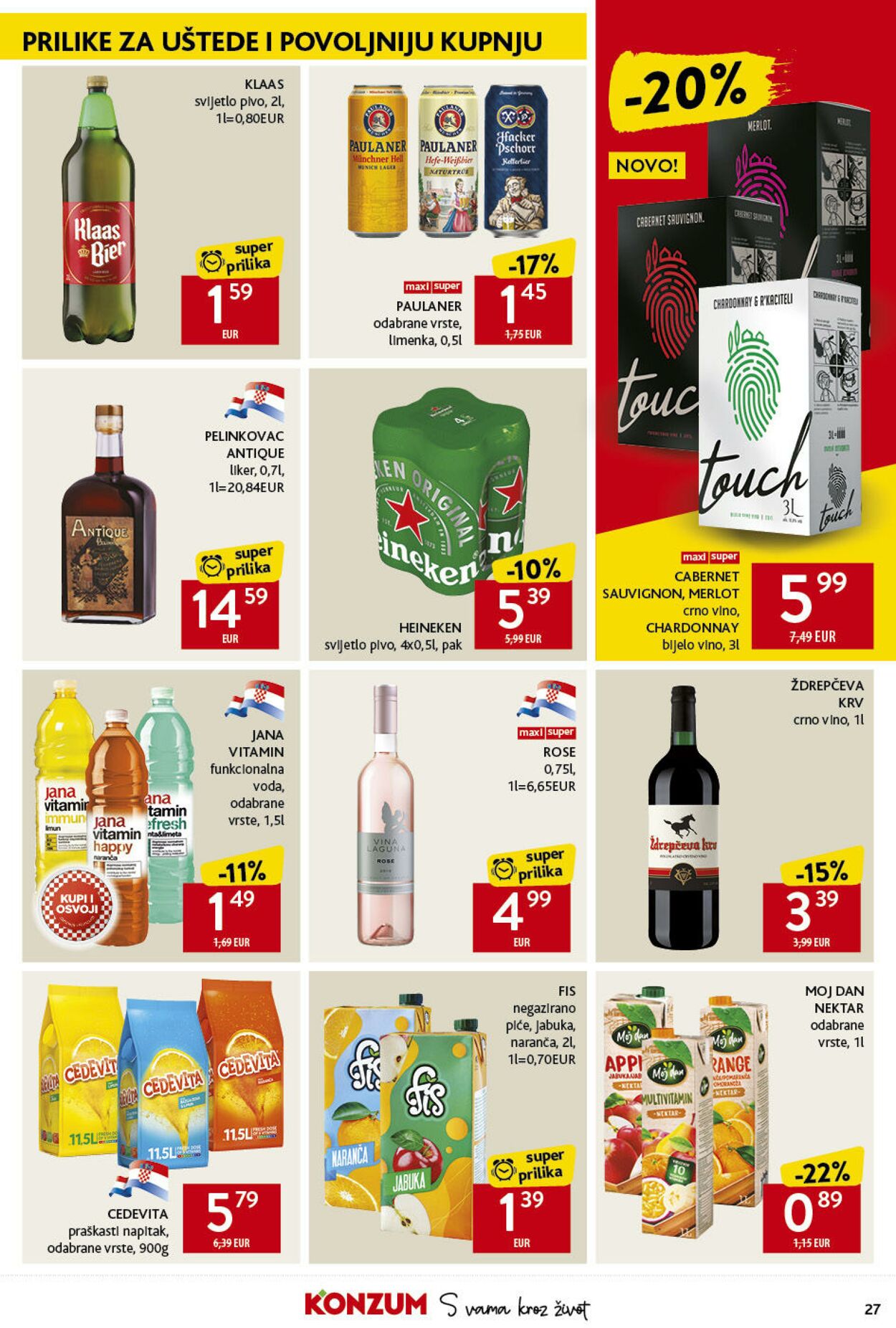 Katalog Konzum 02.05.2024 - 08.05.2024