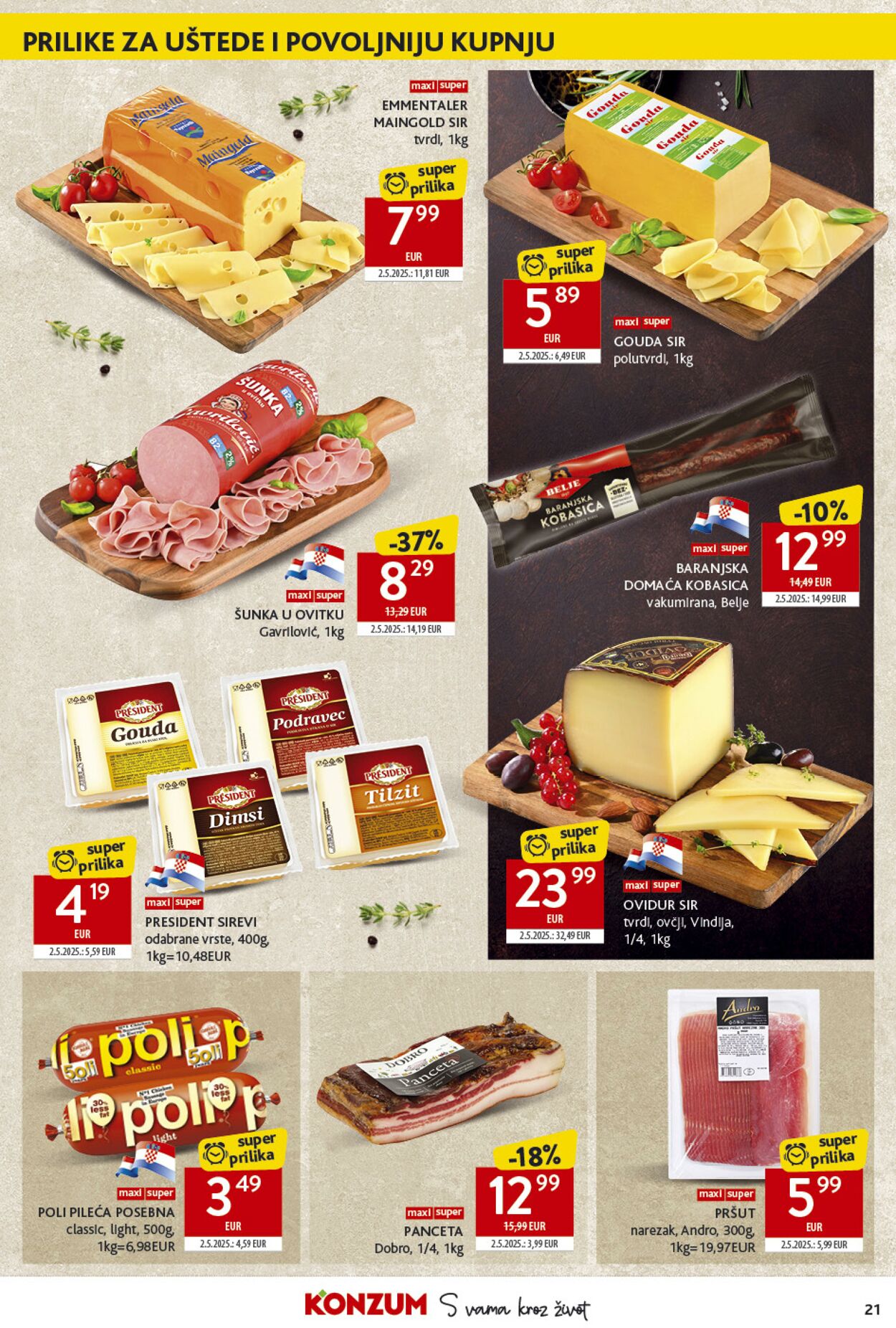 Katalog Konzum 03.07.2025 - 08.07.2025