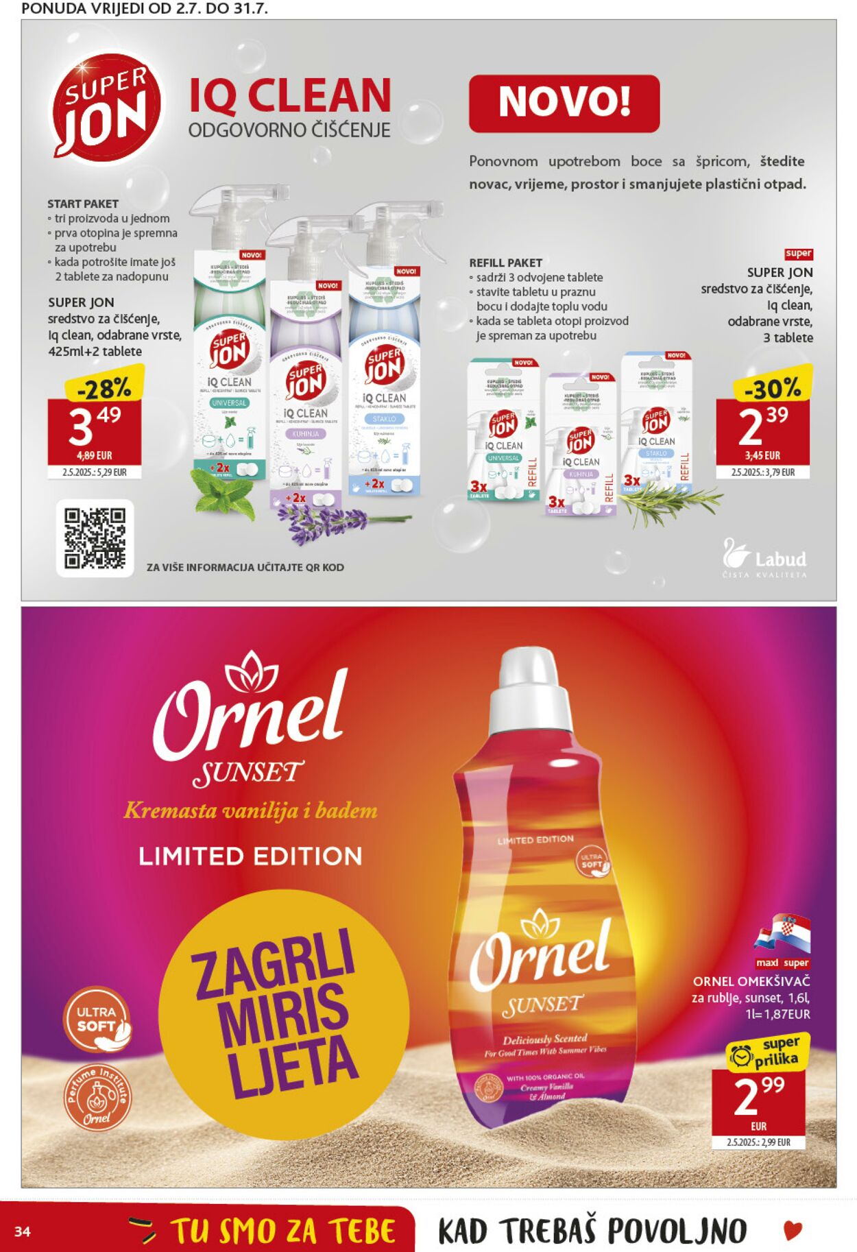 Katalog Konzum 03.07.2025 - 08.07.2025