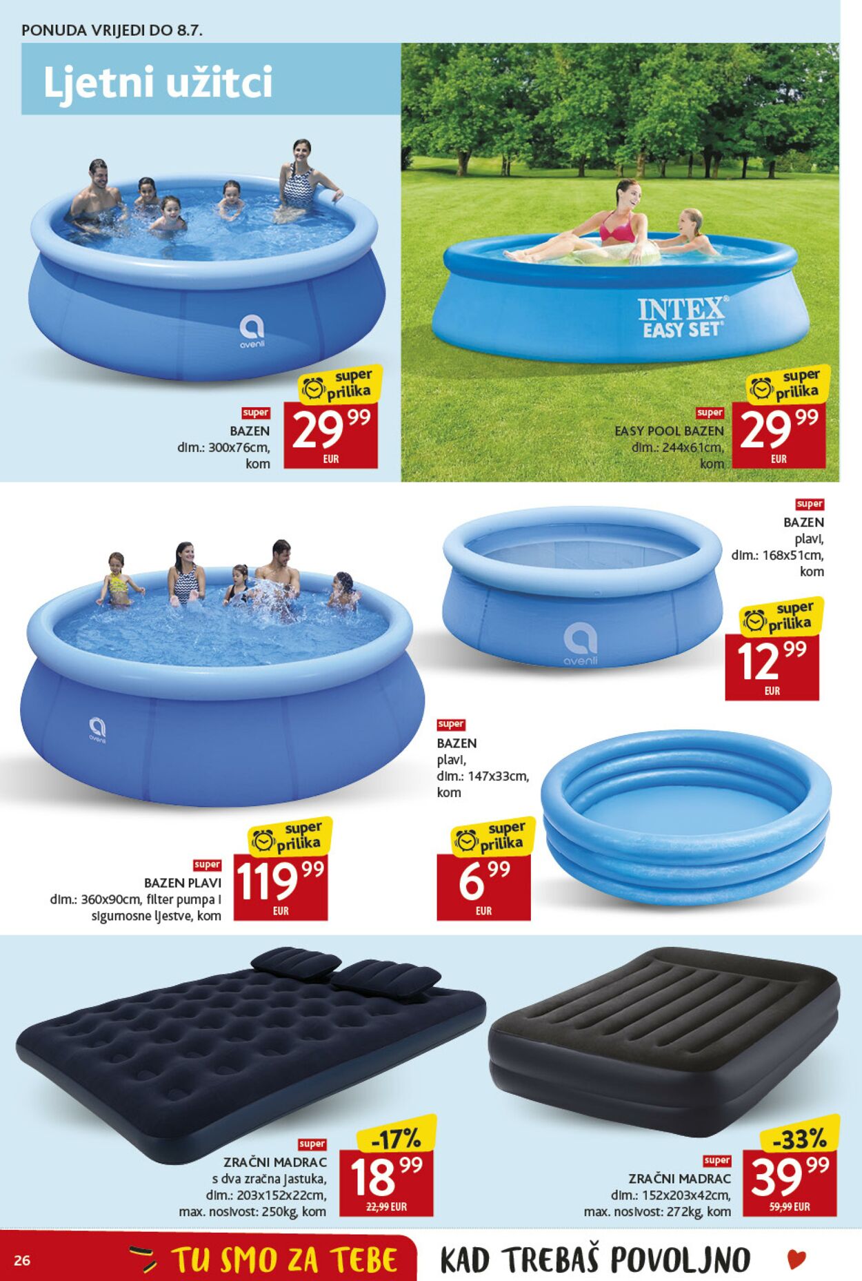Katalog Konzum 03.07.2025 - 08.07.2025