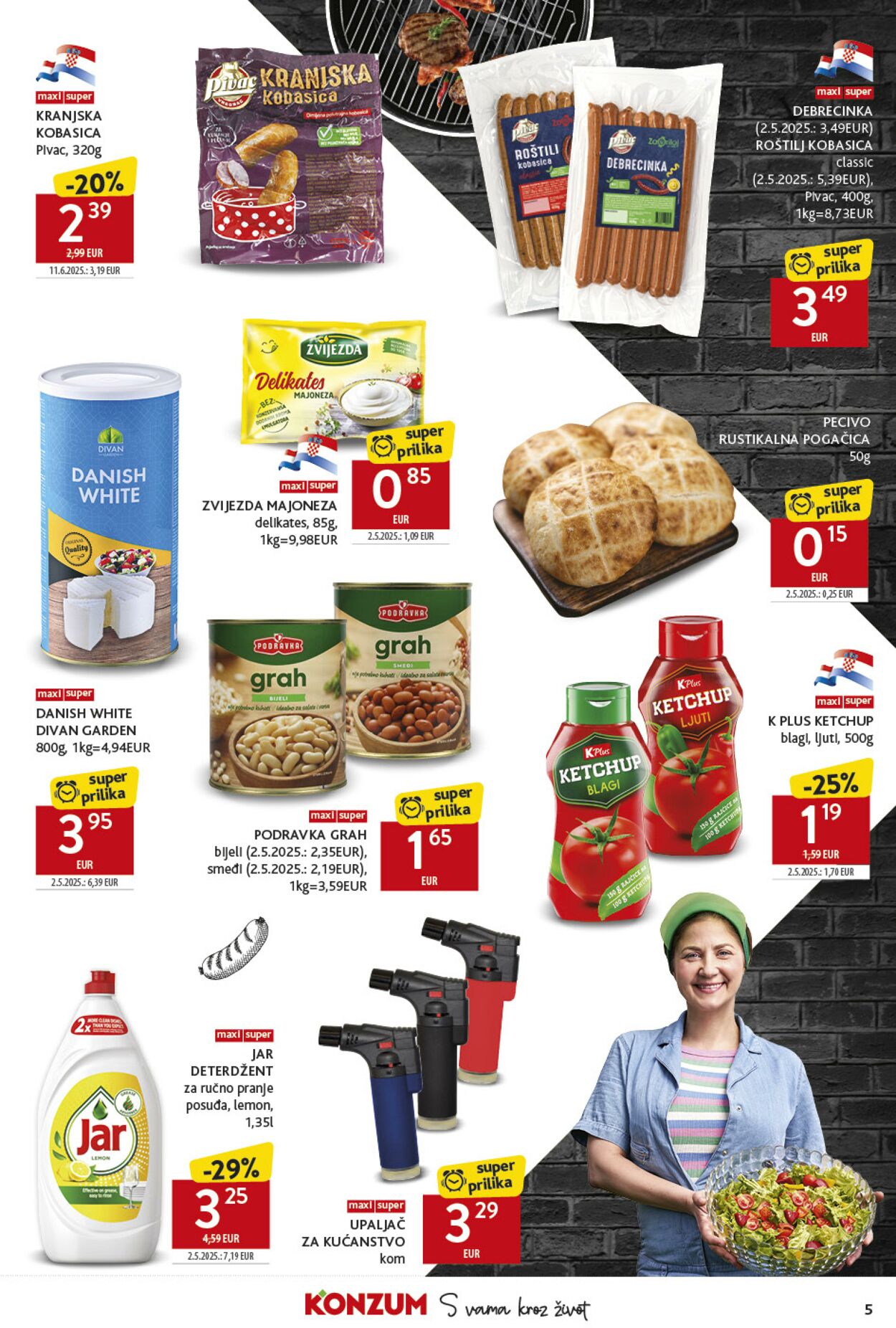 Katalog Konzum 03.07.2025 - 08.07.2025
