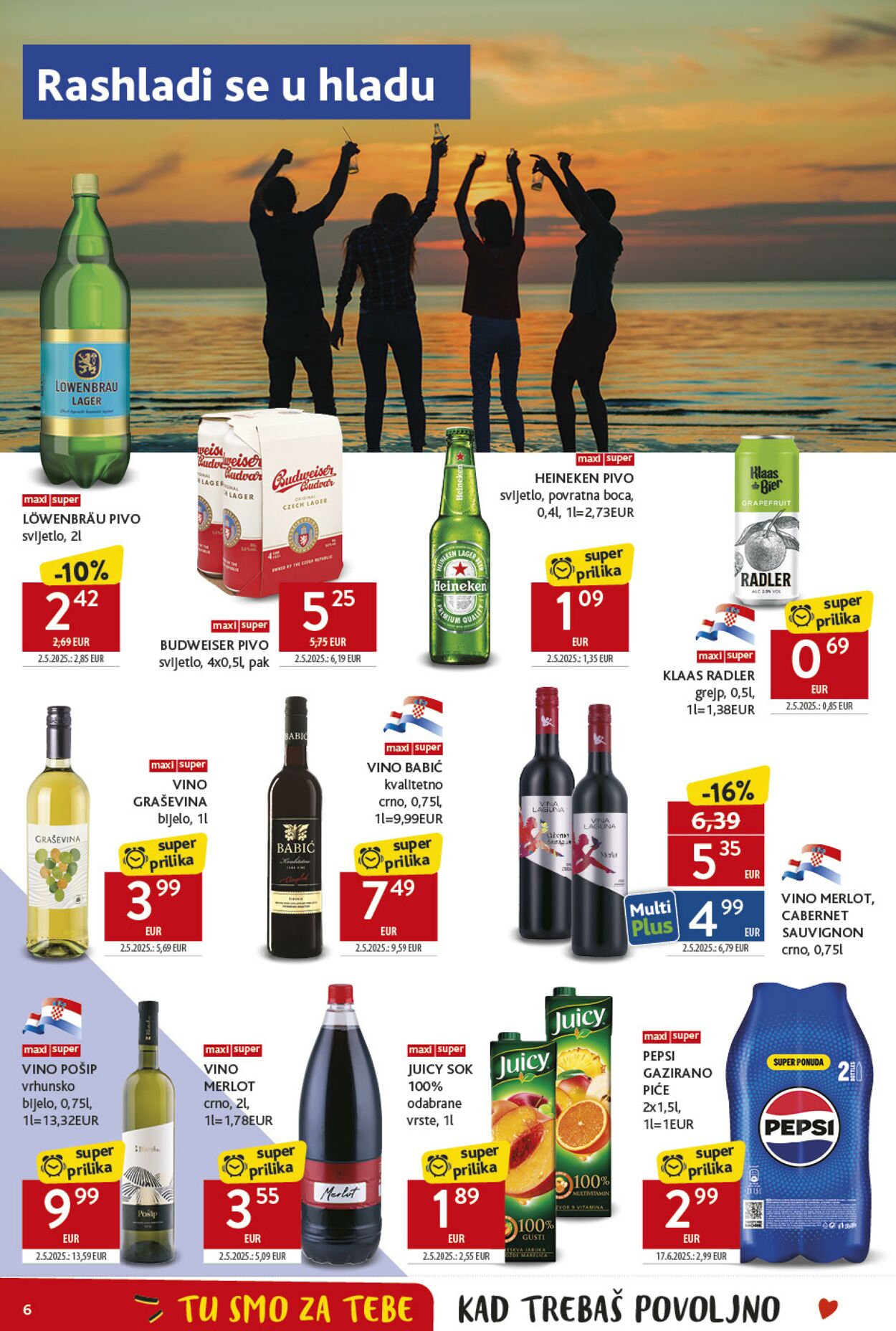 Katalog Konzum 03.07.2025 - 08.07.2025
