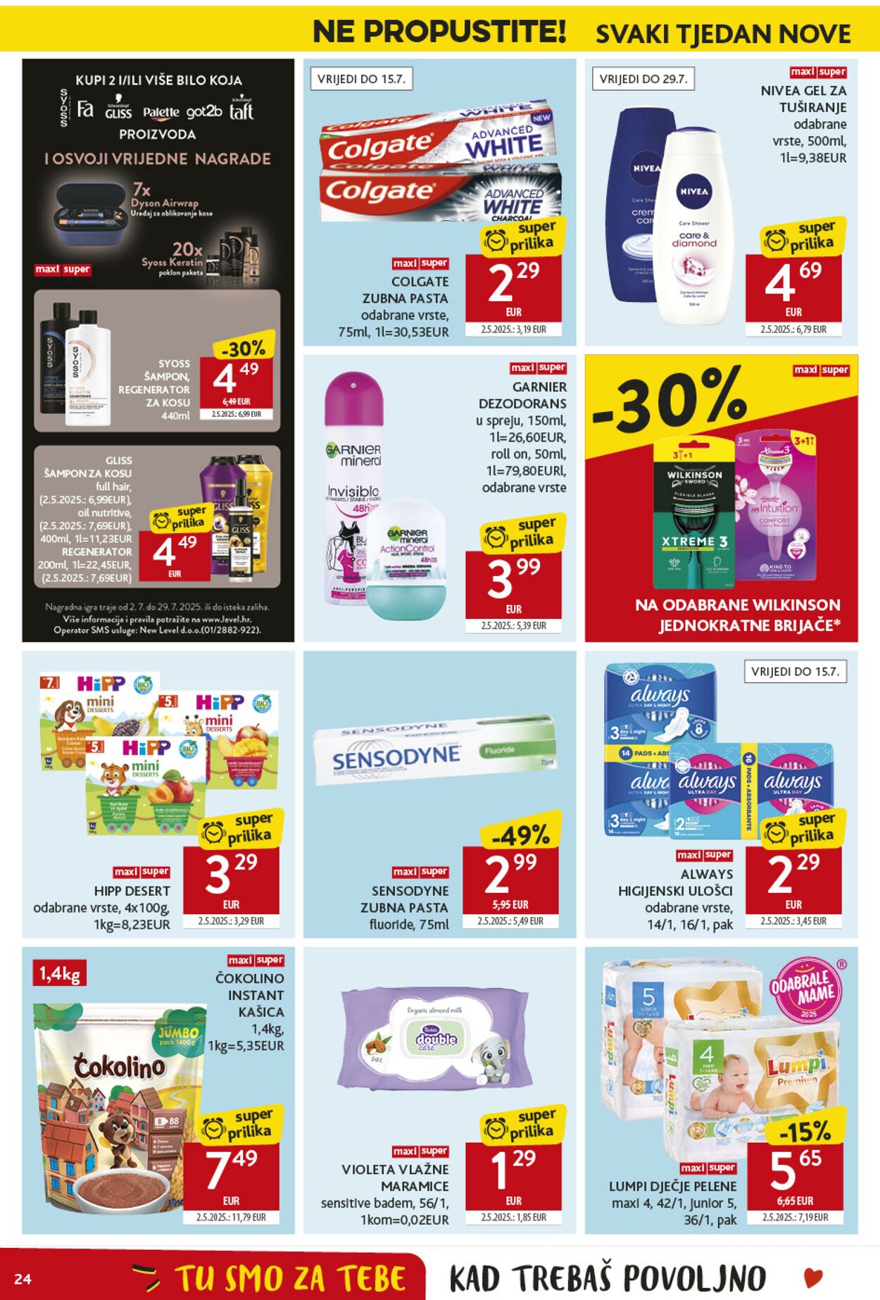 Katalog Konzum 03.07.2025 - 08.07.2025