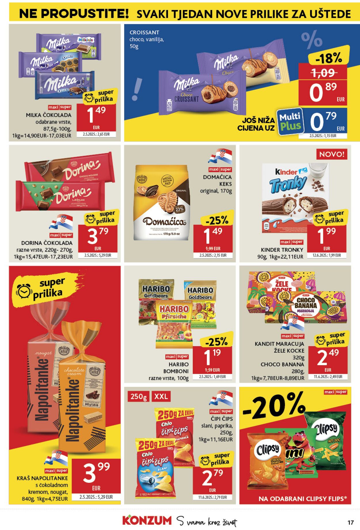 Katalog Konzum 03.07.2025 - 08.07.2025