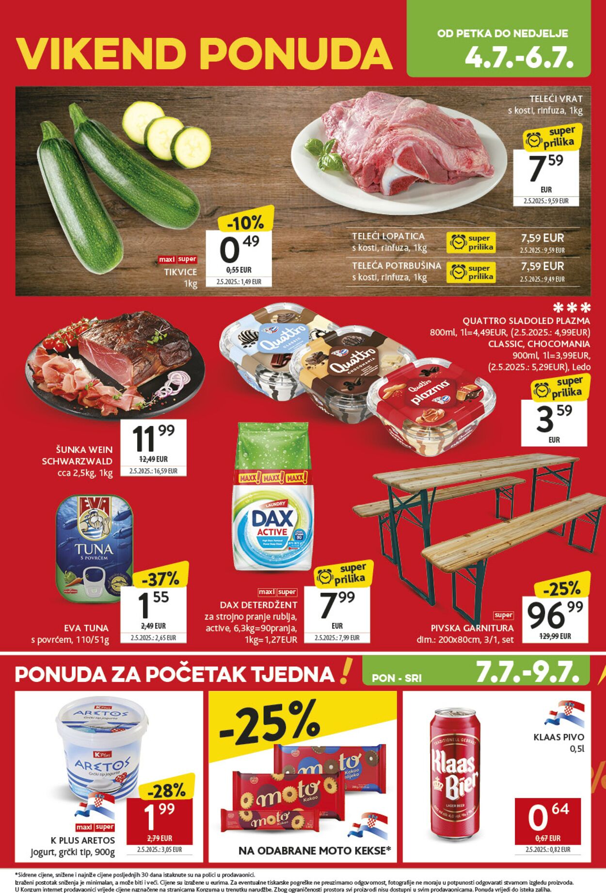Katalog Konzum 03.07.2025 - 08.07.2025