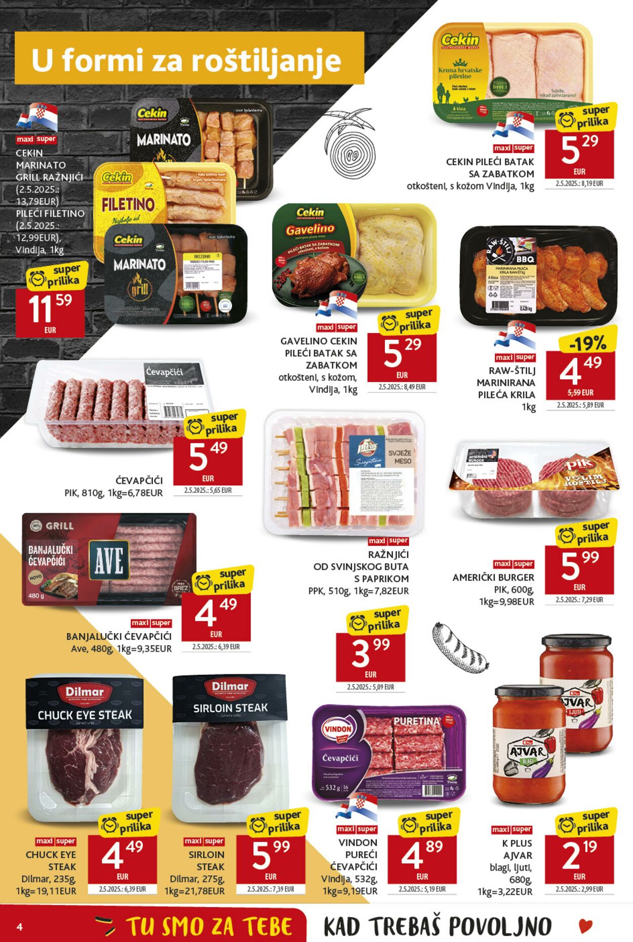 Katalog Konzum 03.07.2025 - 08.07.2025