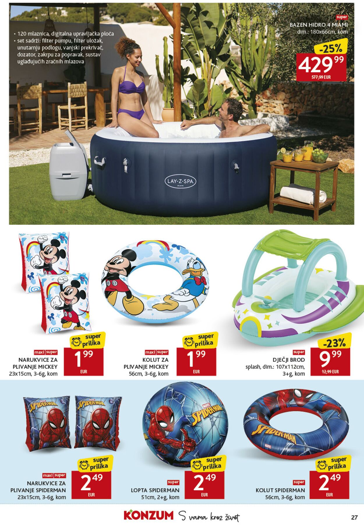 Katalog Konzum 03.07.2025 - 08.07.2025