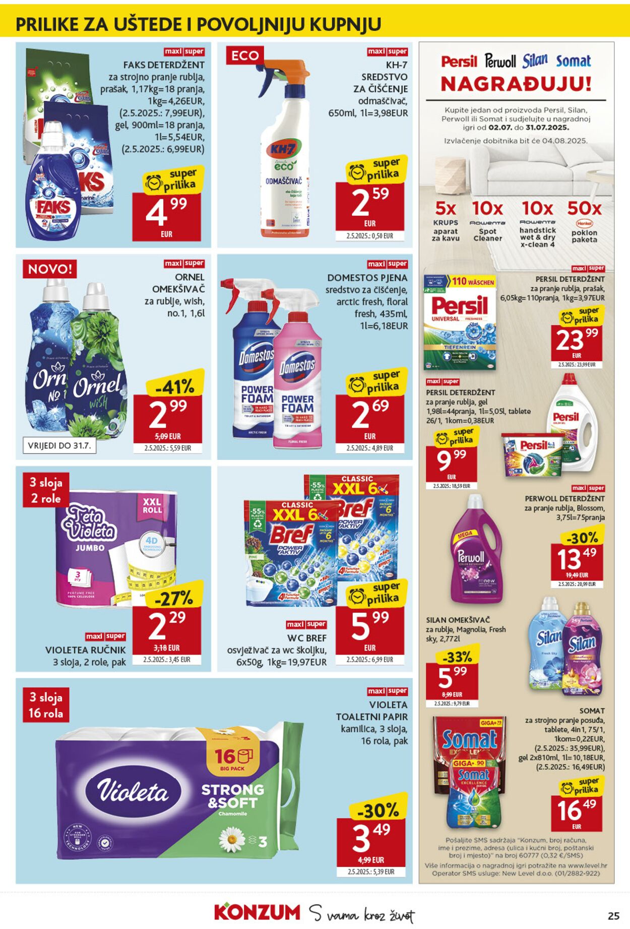Katalog Konzum 03.07.2025 - 08.07.2025