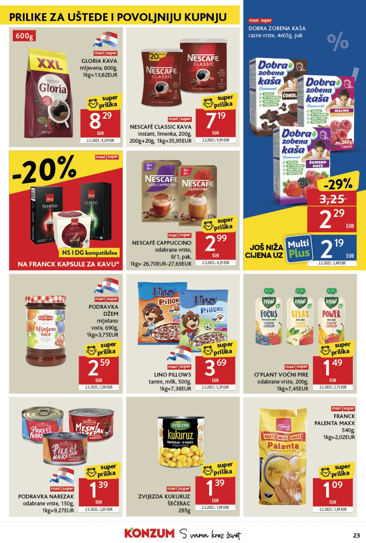 Katalog Konzum 01.07.2025 - 08.07.2025