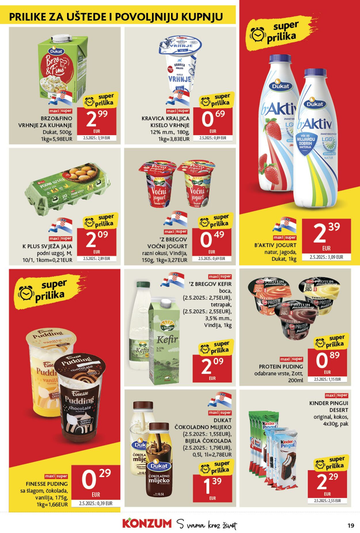 Katalog Konzum 01.07.2025 - 08.07.2025