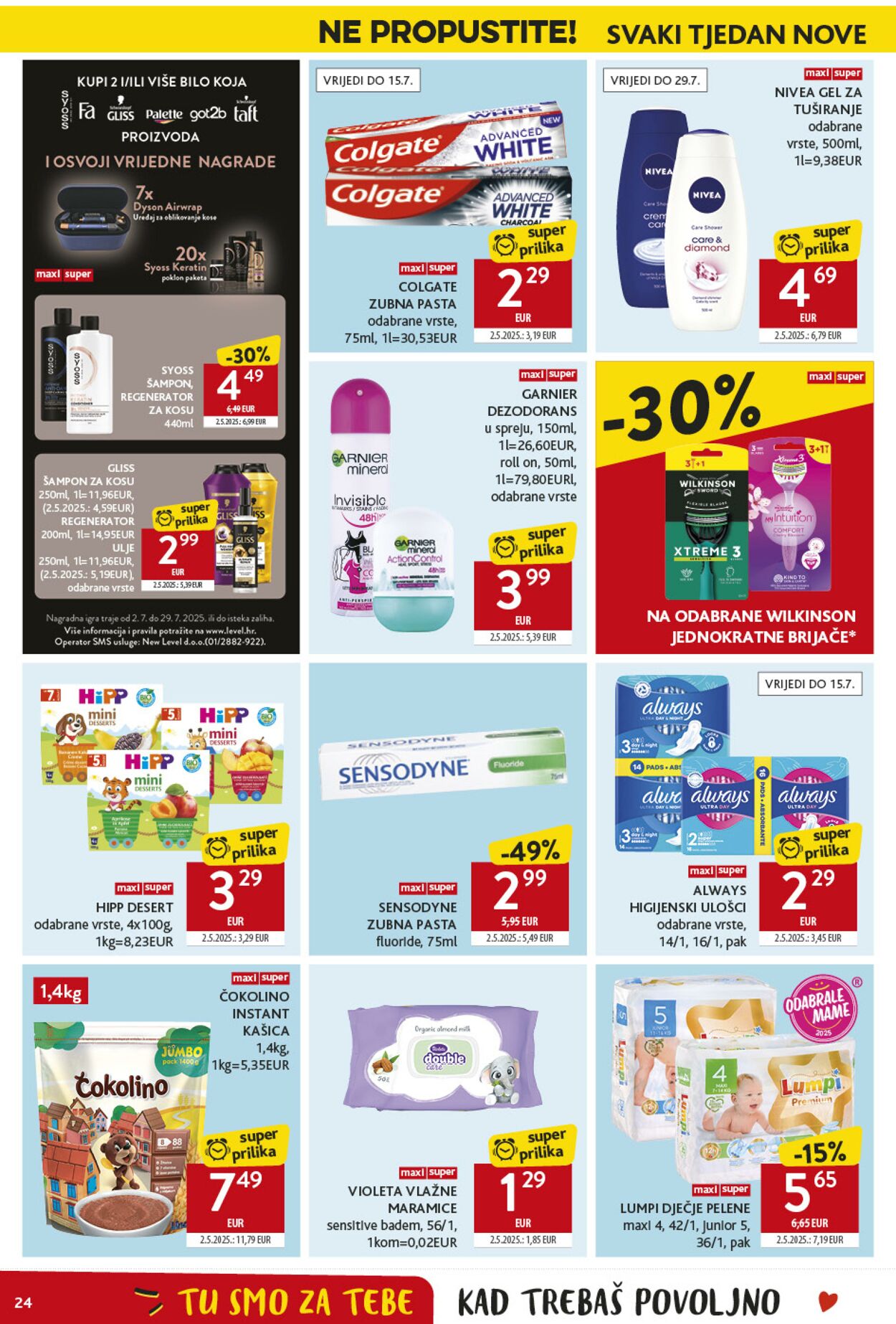 Katalog Konzum 01.07.2025 - 08.07.2025