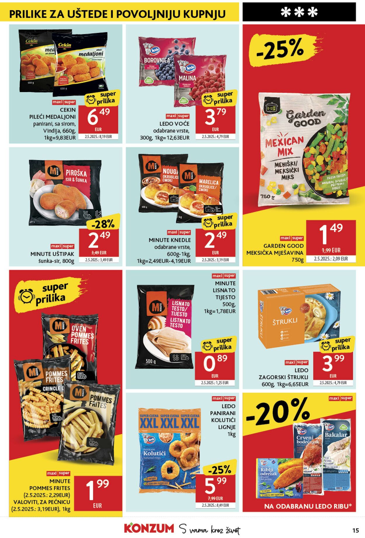 Katalog Konzum 01.07.2025 - 08.07.2025