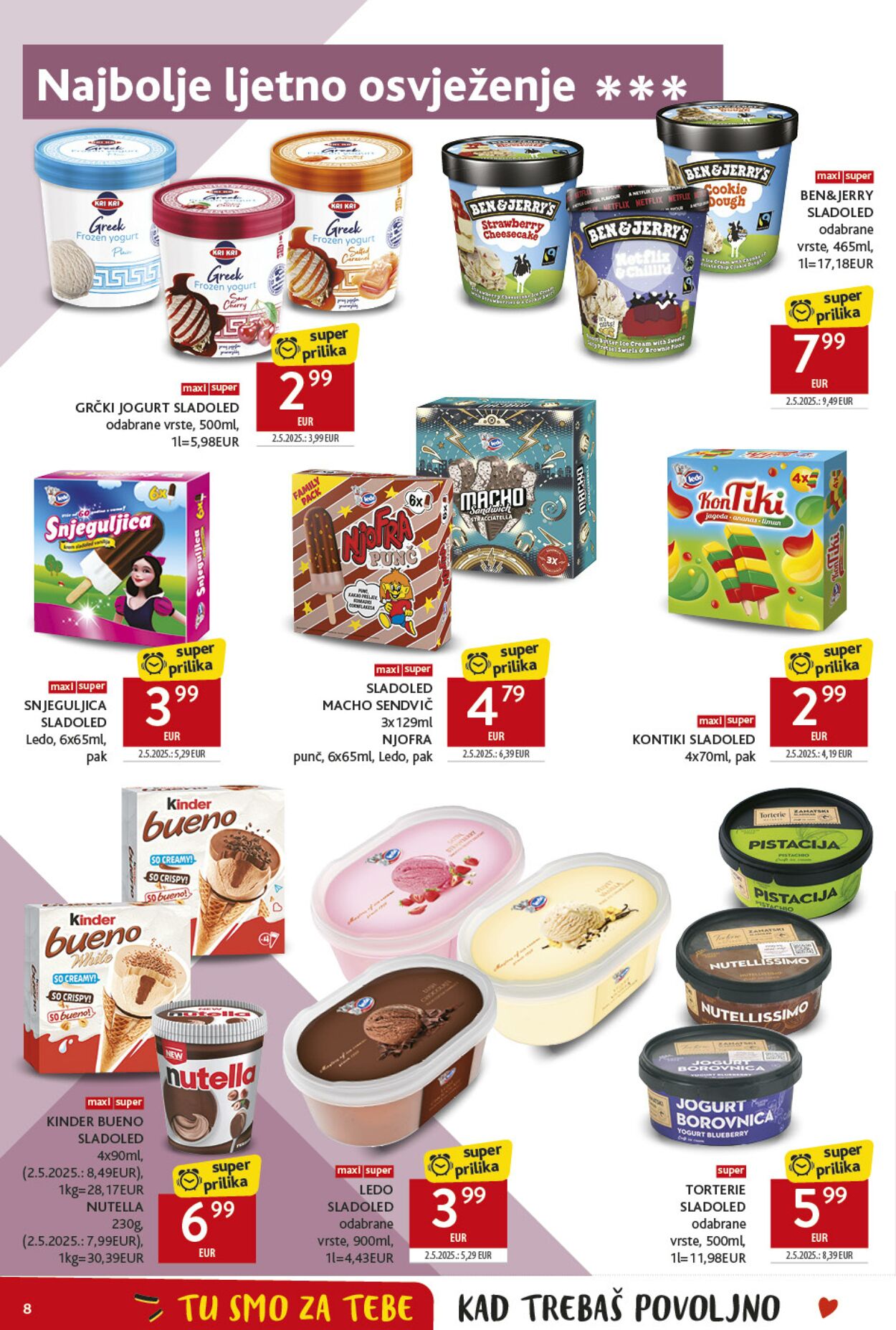 Katalog Konzum 01.07.2025 - 08.07.2025